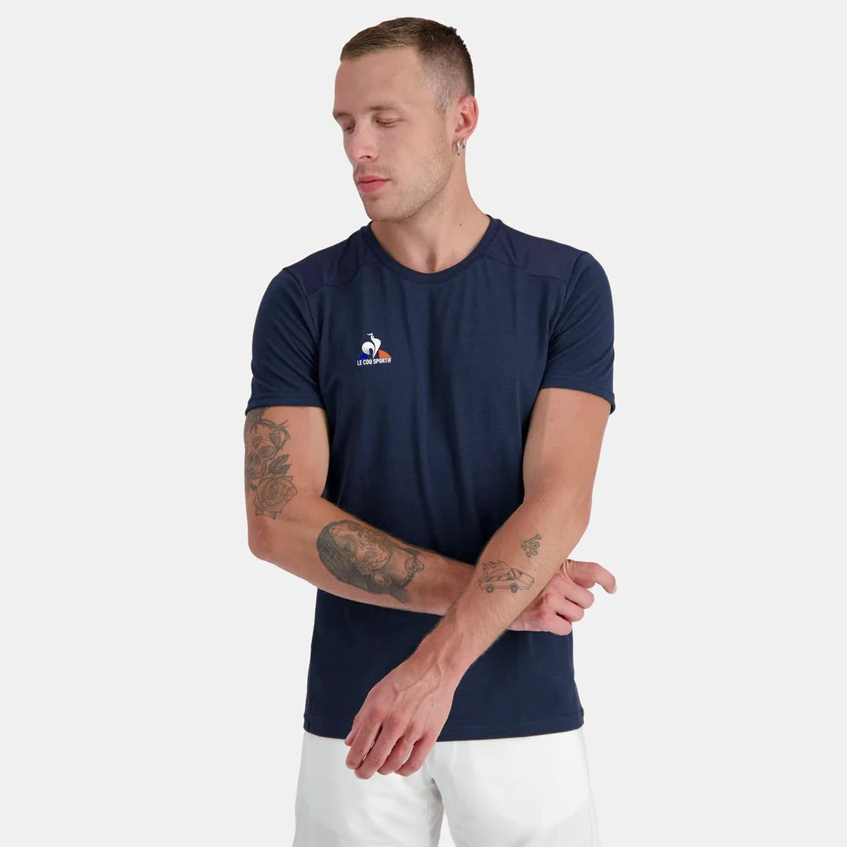MAGLIETTA LE COQ SPORTIF TENNIS TRAINING
