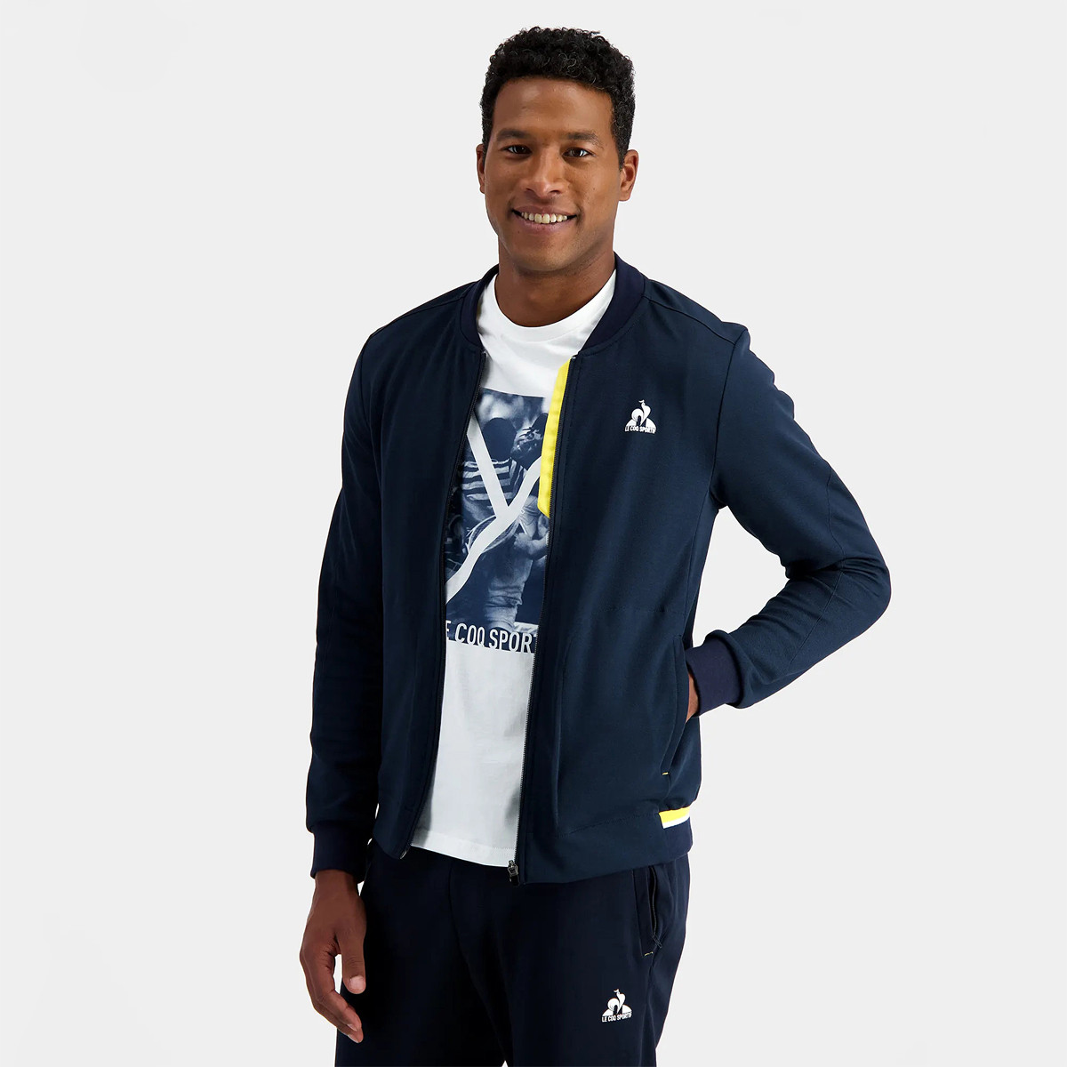 Felpa le coq sportif online