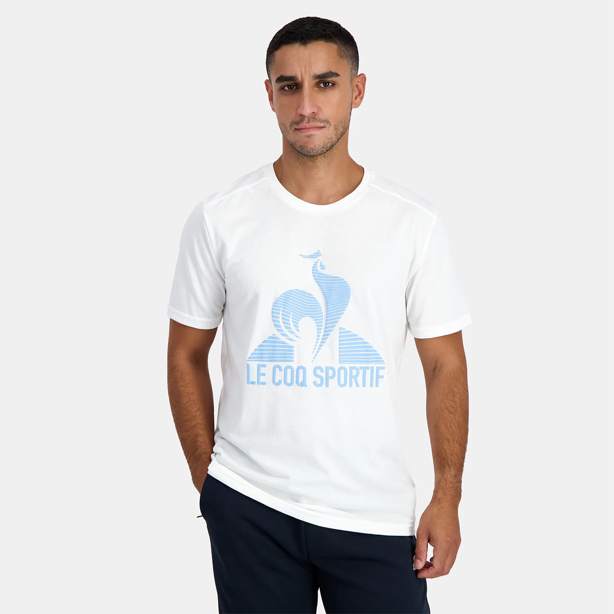 MAGLIETTA LE COQ SPORTIF GRAPHIQUE HERITAGE NEW YORK