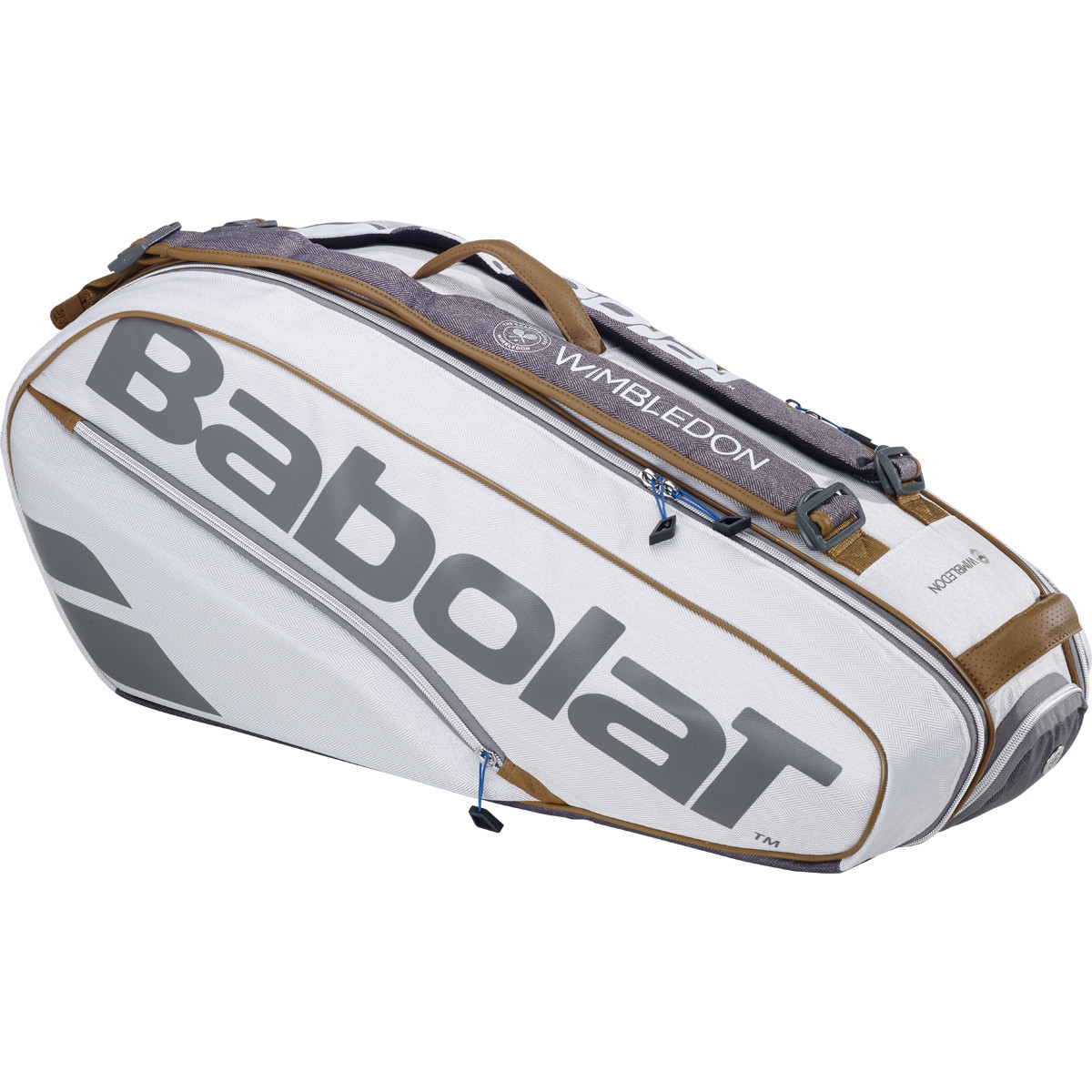 BORSA DA TENNIS BABOLAT PURE WIMBLEDON 6 RACCHETTE BABOLAT Borse Tennispro