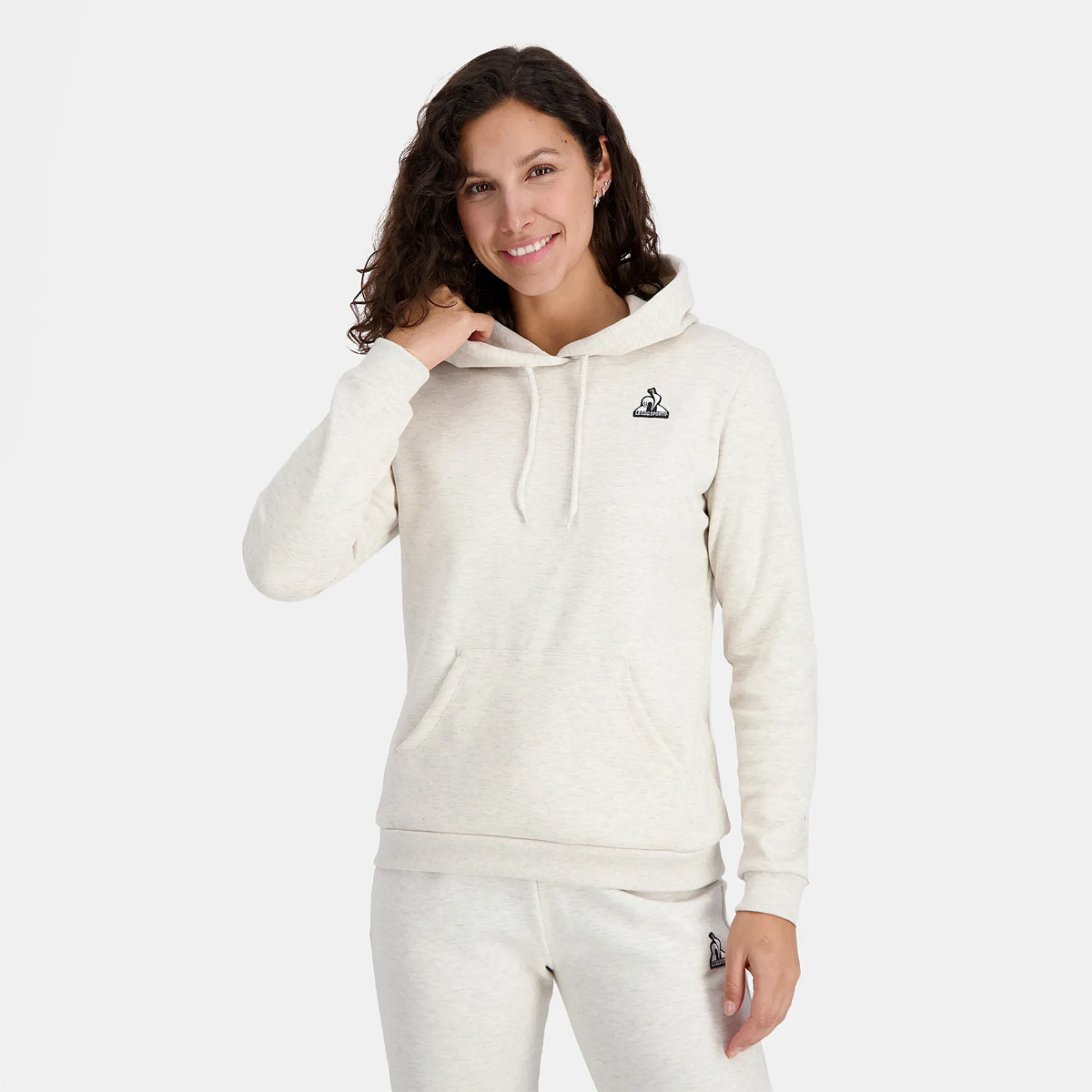 FELPA LE COQ SPORTIF DONNA ESSENTIELS LE COQ SPORTIF Donna Abbigliamento Tennispro