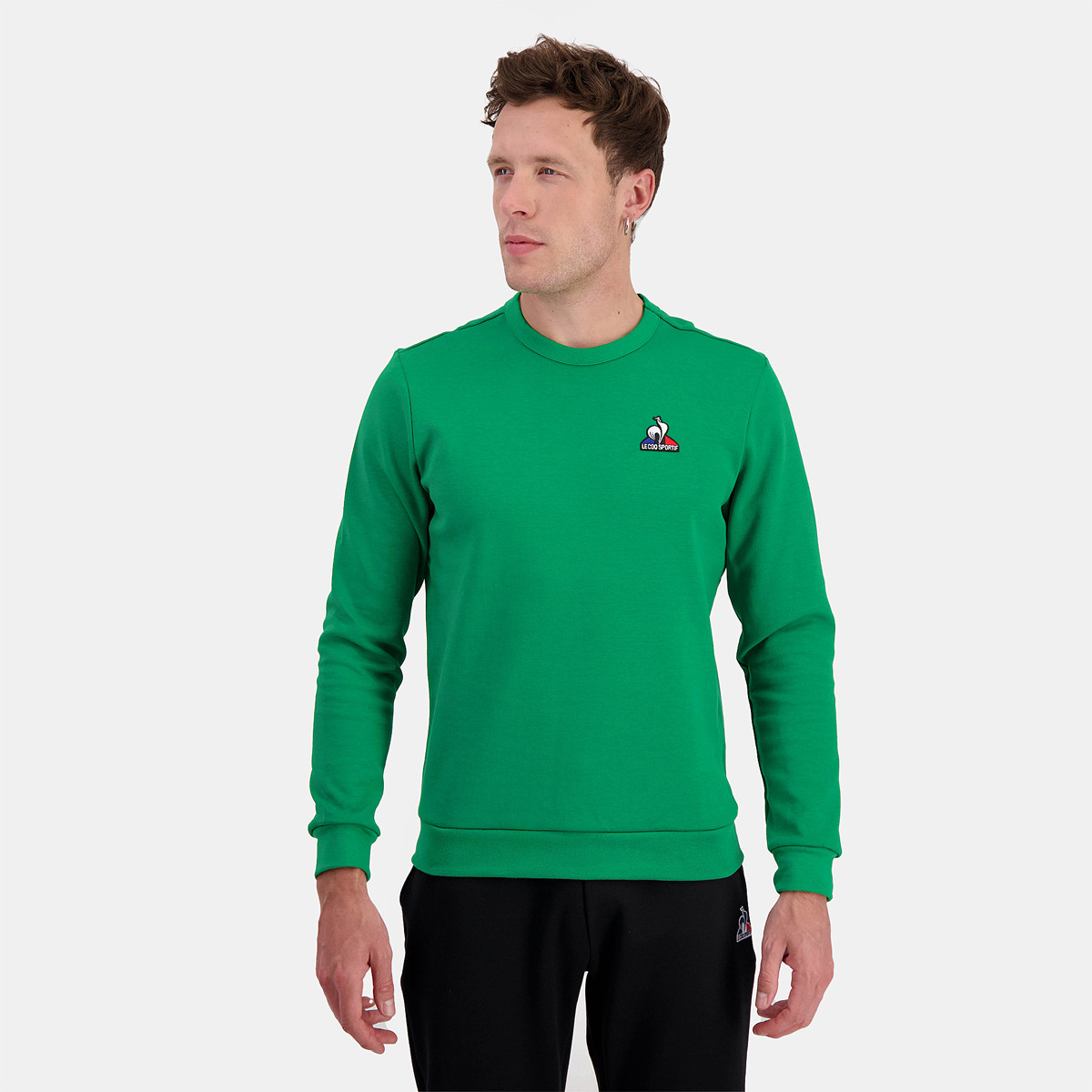 Le coq sportif felpa uomo top