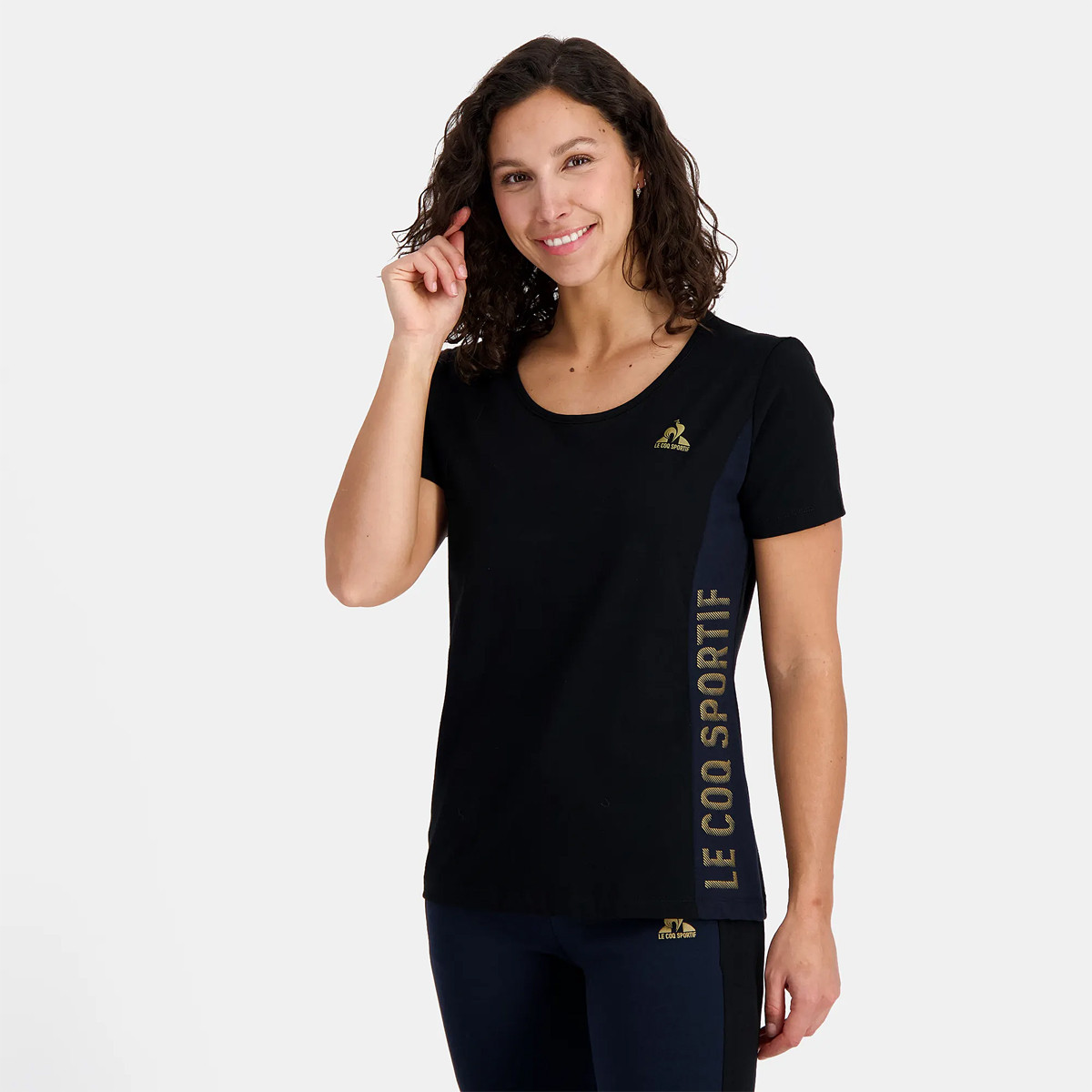 MAGLIETTA LE COQ SPORTIF DONNA CHRISTMAS COLLECTION LE COQ