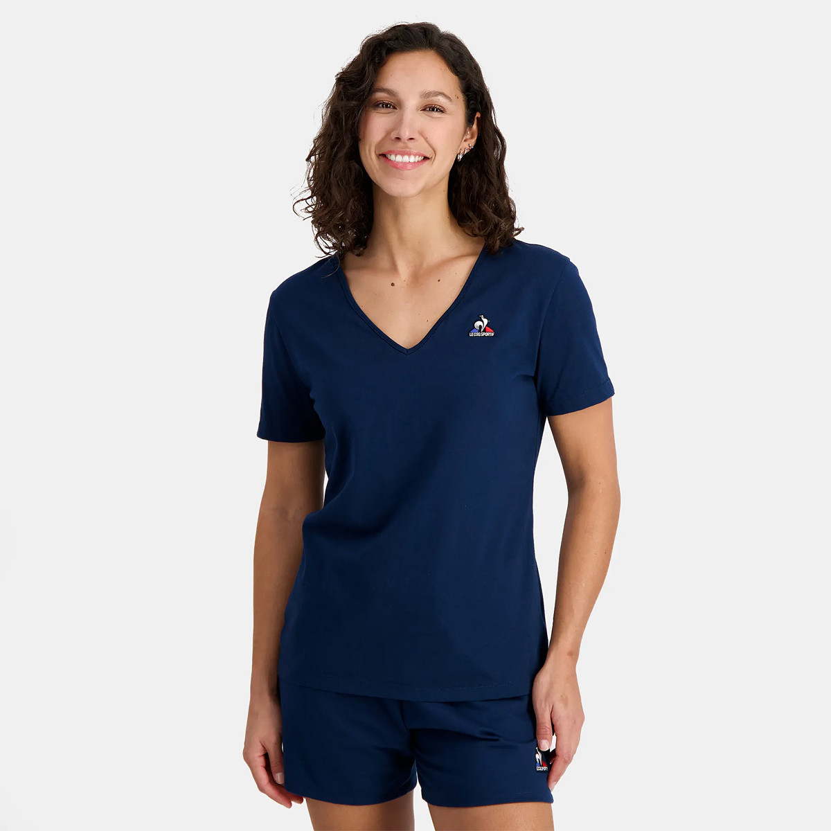MAGLIETTA LE COQ SPORTIF DONNA ESSENTIELS