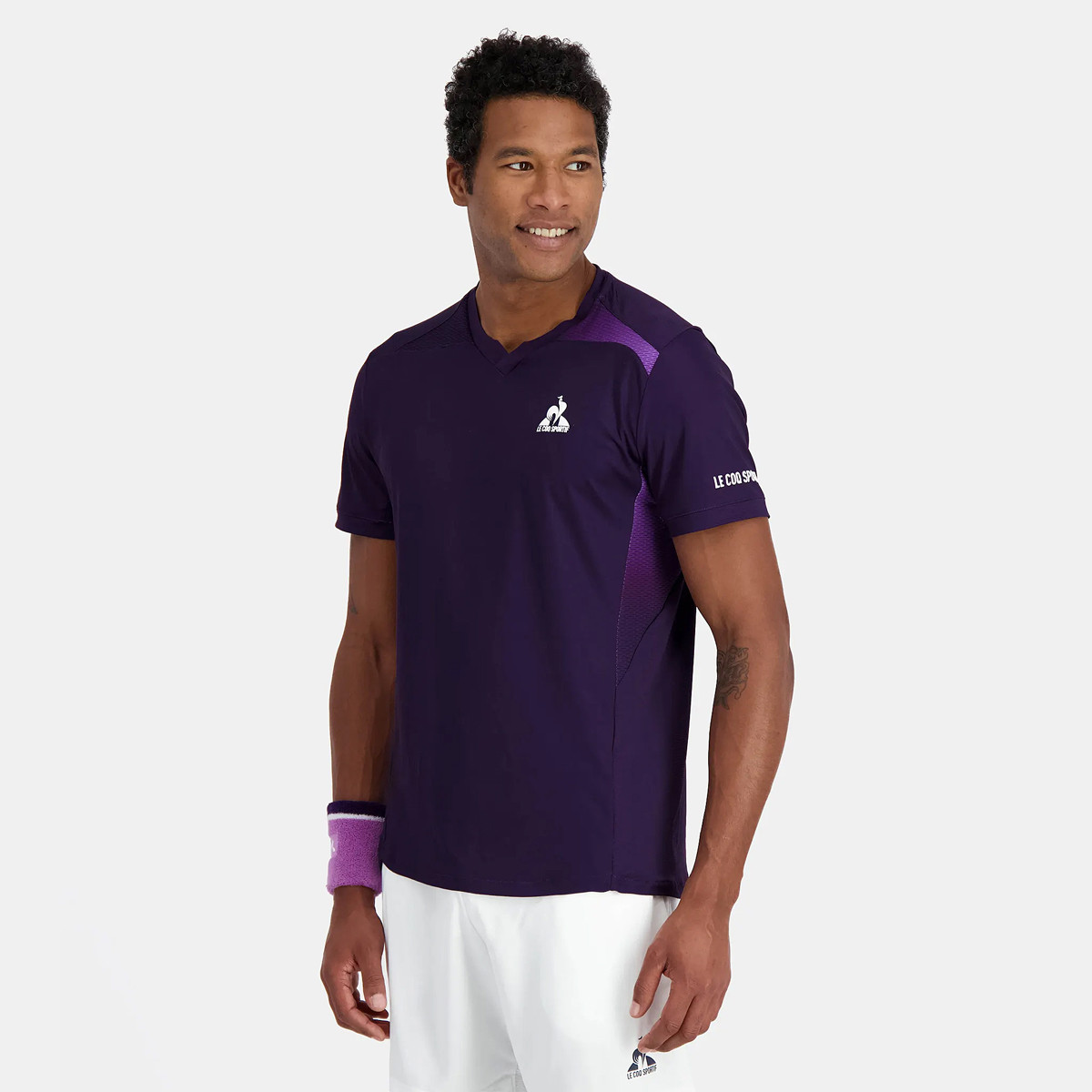Abbigliamento tennis le coq sportif best sale