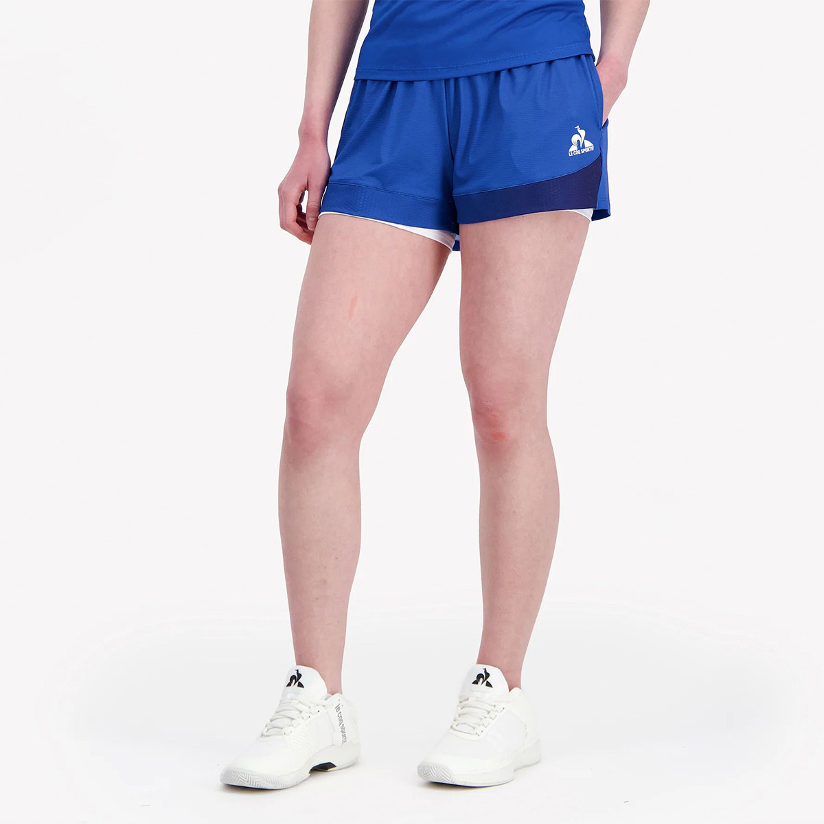PANTALONCINI LE COQ SPORTIF DONNA TENNIS PRO EURO CLAY LE COQ SPORTIF Donna Abbigliamento Tennispro
