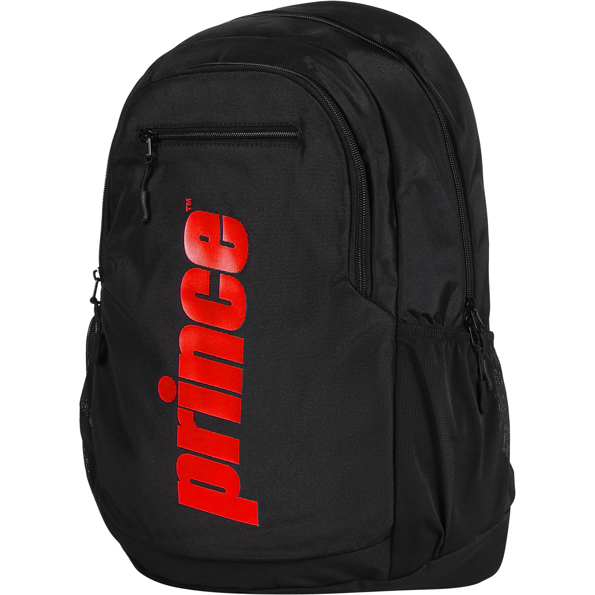 ZAINO TENNIS PRINCE CHALLENGER BK/POP RD