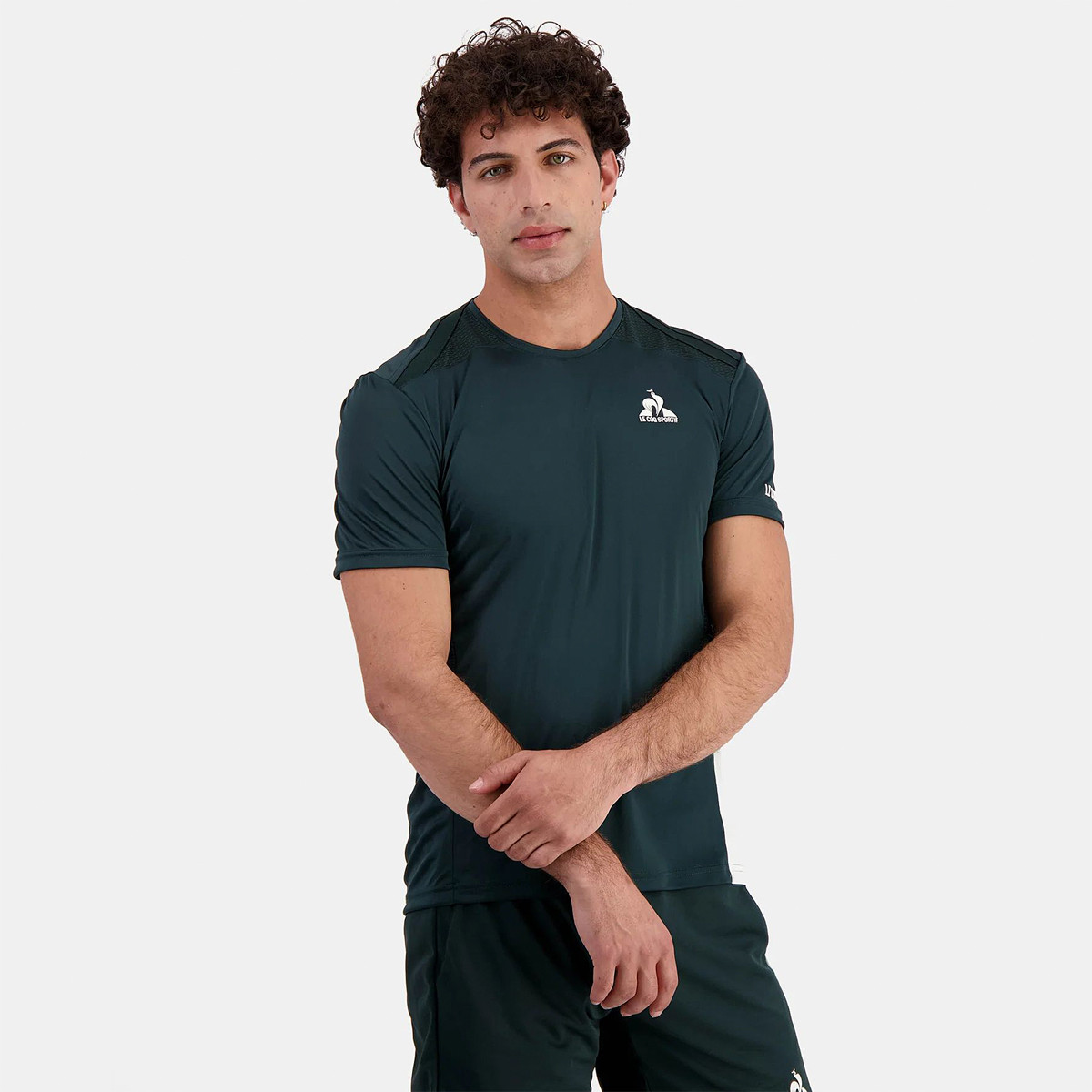 MAGLIETTA LE COQ SPORTIF TENNIS PRO NEW YORK LE COQ SPORTIF Uomo Abbigliamento Tennispro