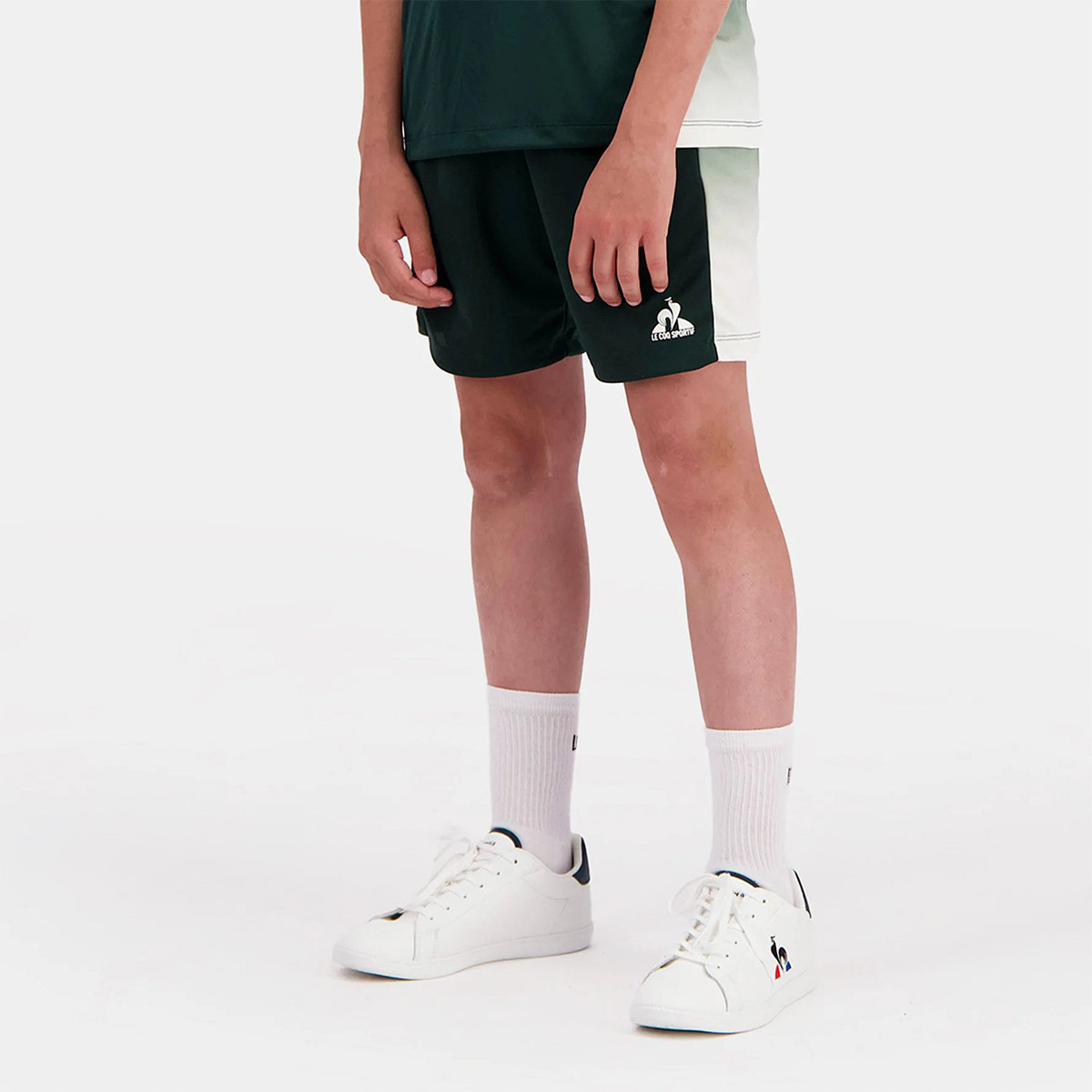 PANTALONCINI LE COQ SPORTIF JUNIOR TENNIS PRO NEW YORK