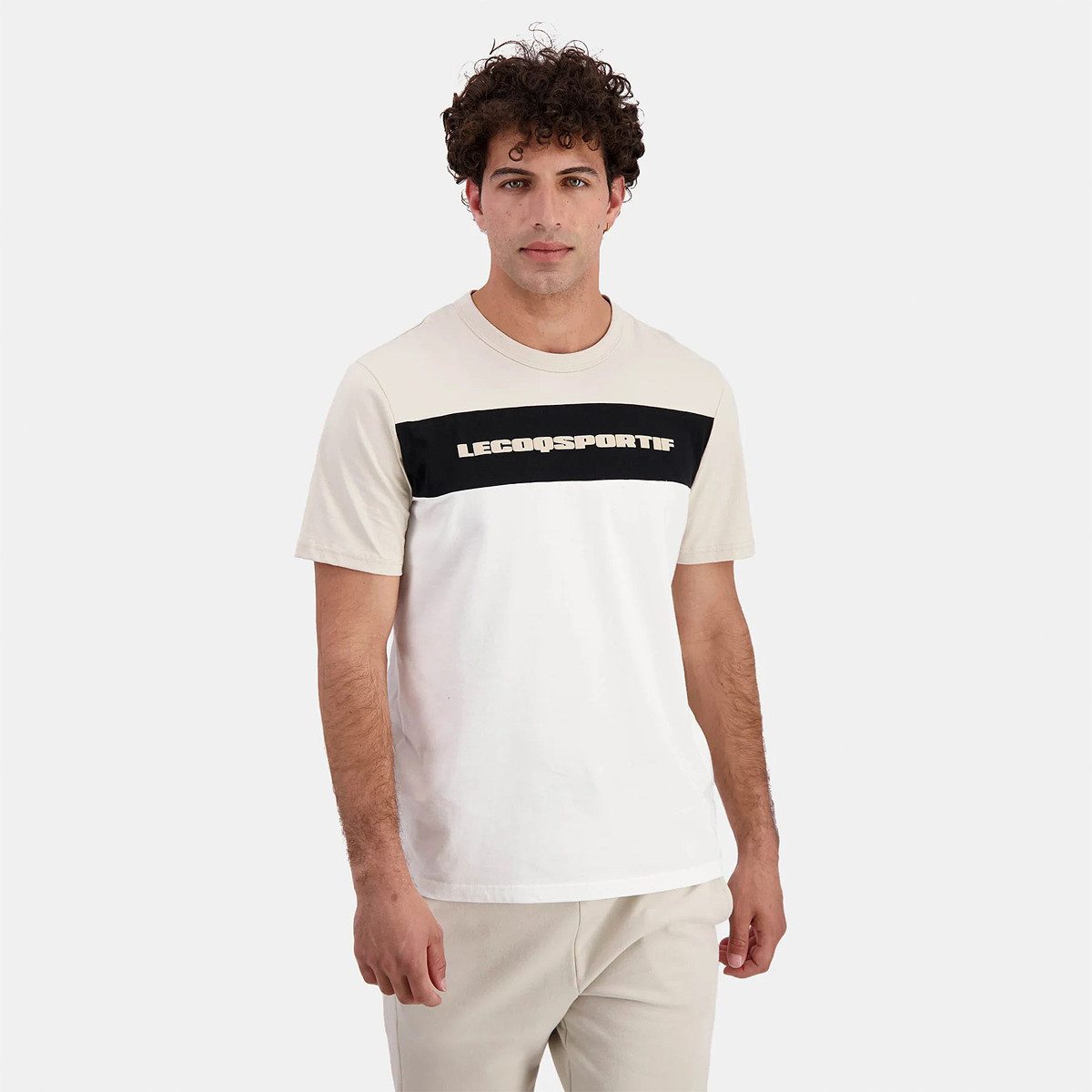 MAGLIETTA LE COQ SPORTIF CONTEMPORAIN