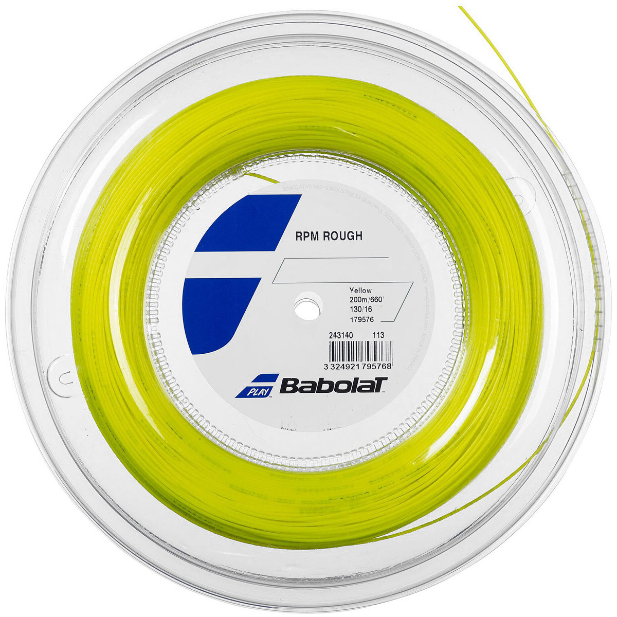 Babolat rpm blast tensione consigliata store
