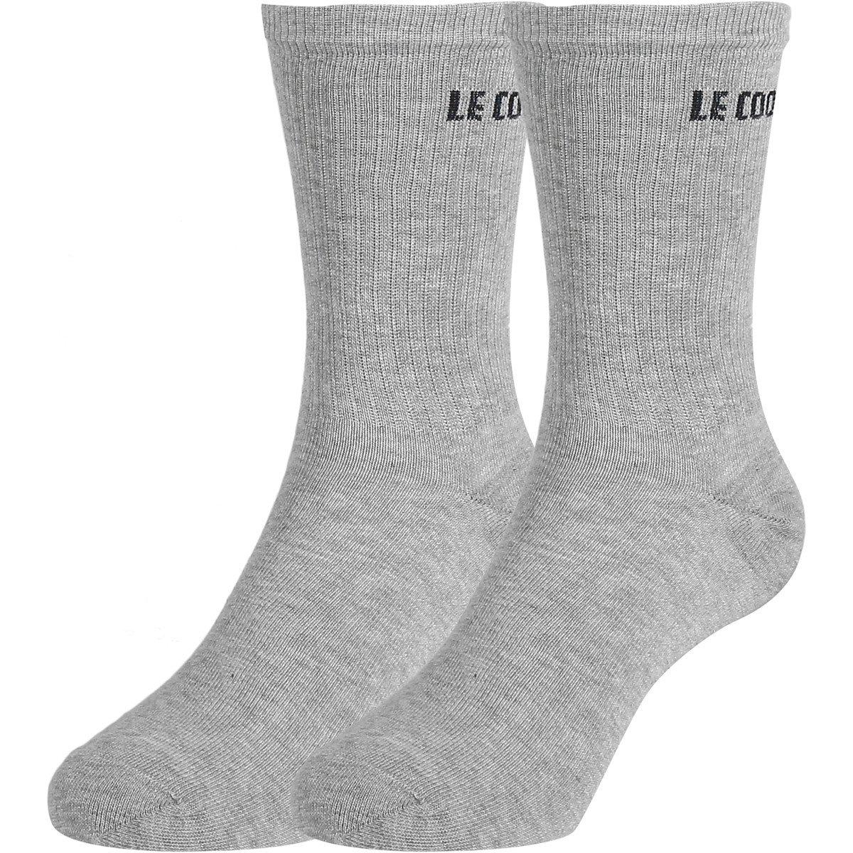 2 PAIRES DE CHAUSSETTES LE COQ SPORTIF ESSENTIELS (MID)