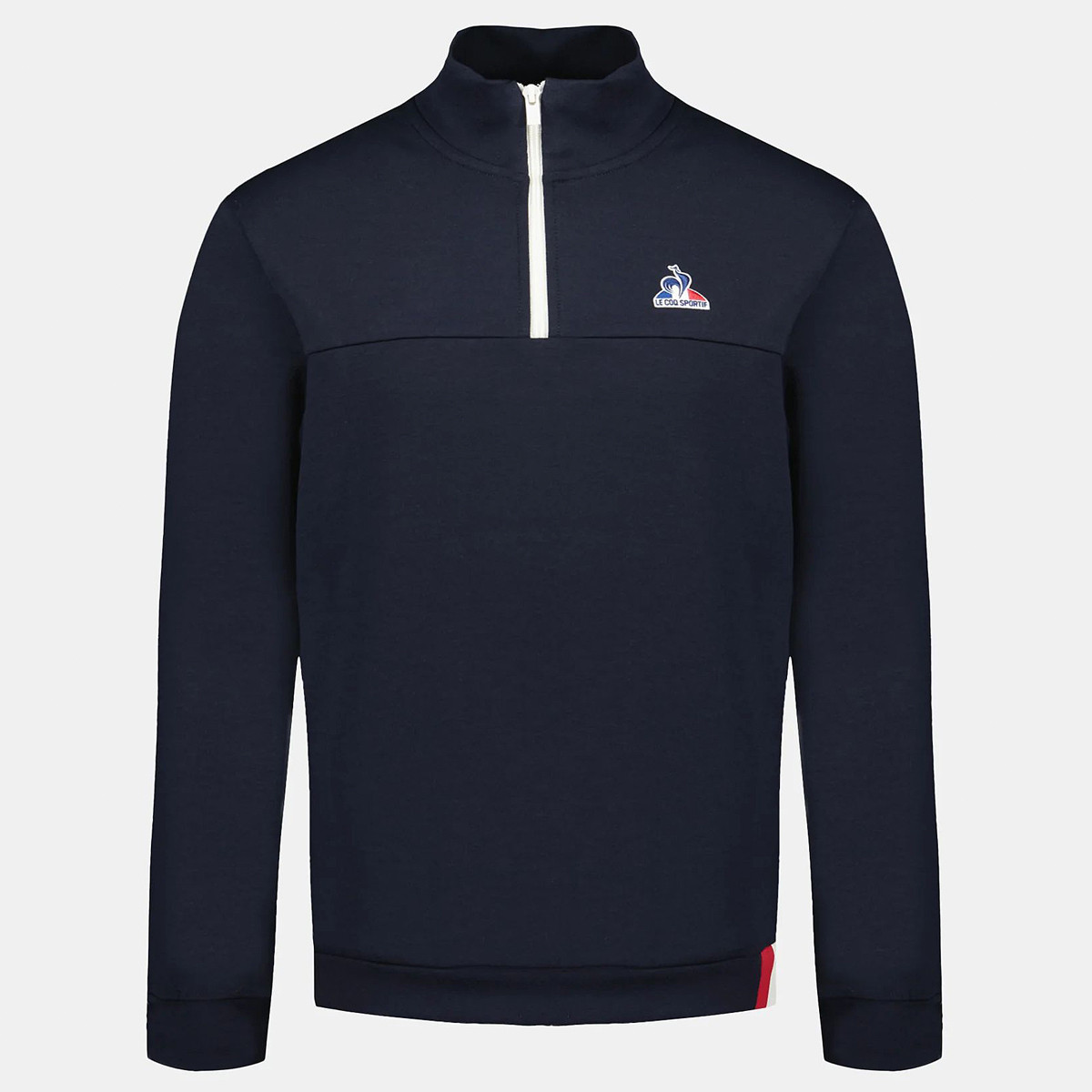 Le Coq Sportif Essentiels Men's Tennis Hoodie - Dress Blues