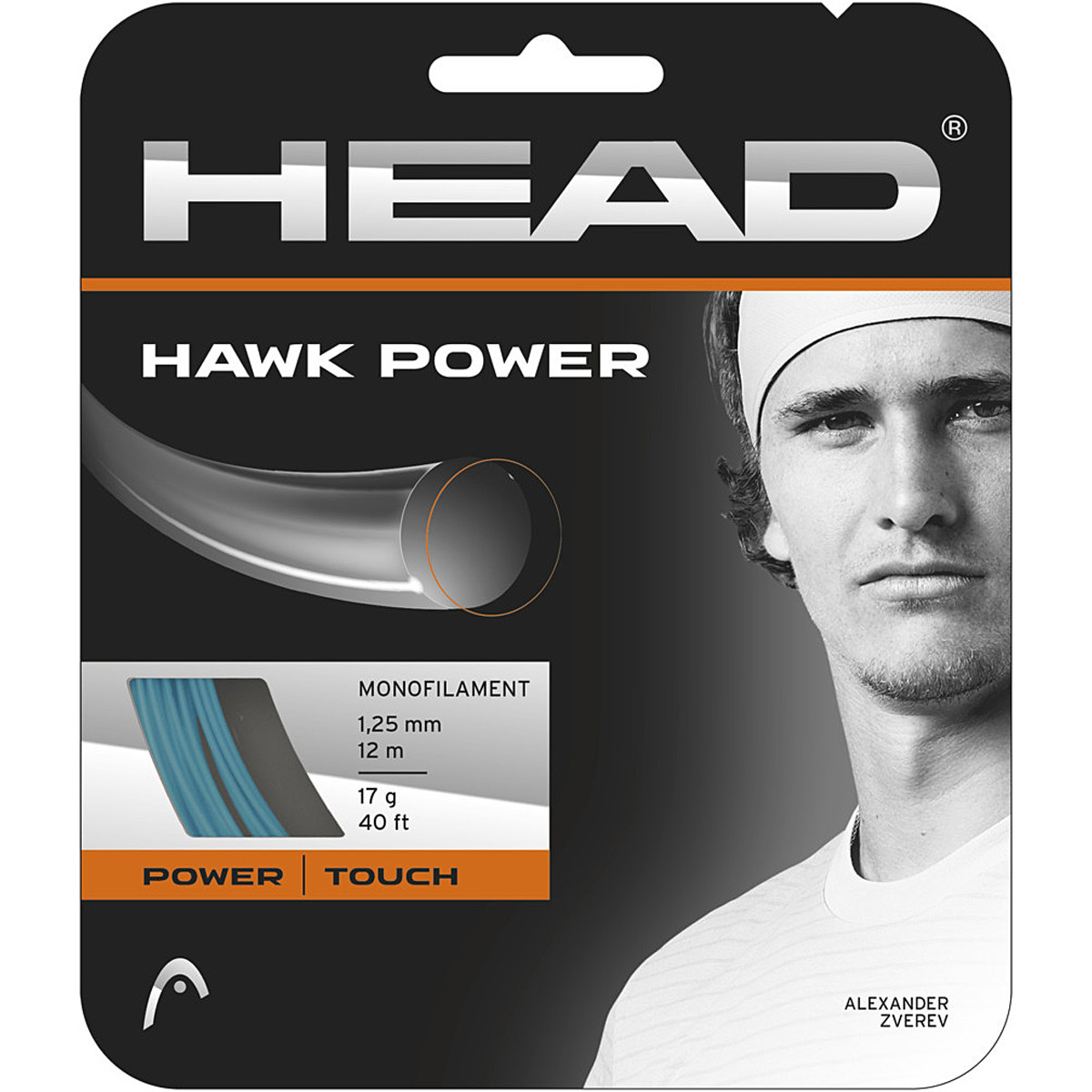CORDA HEAD HAWK POWER (12 METRI)