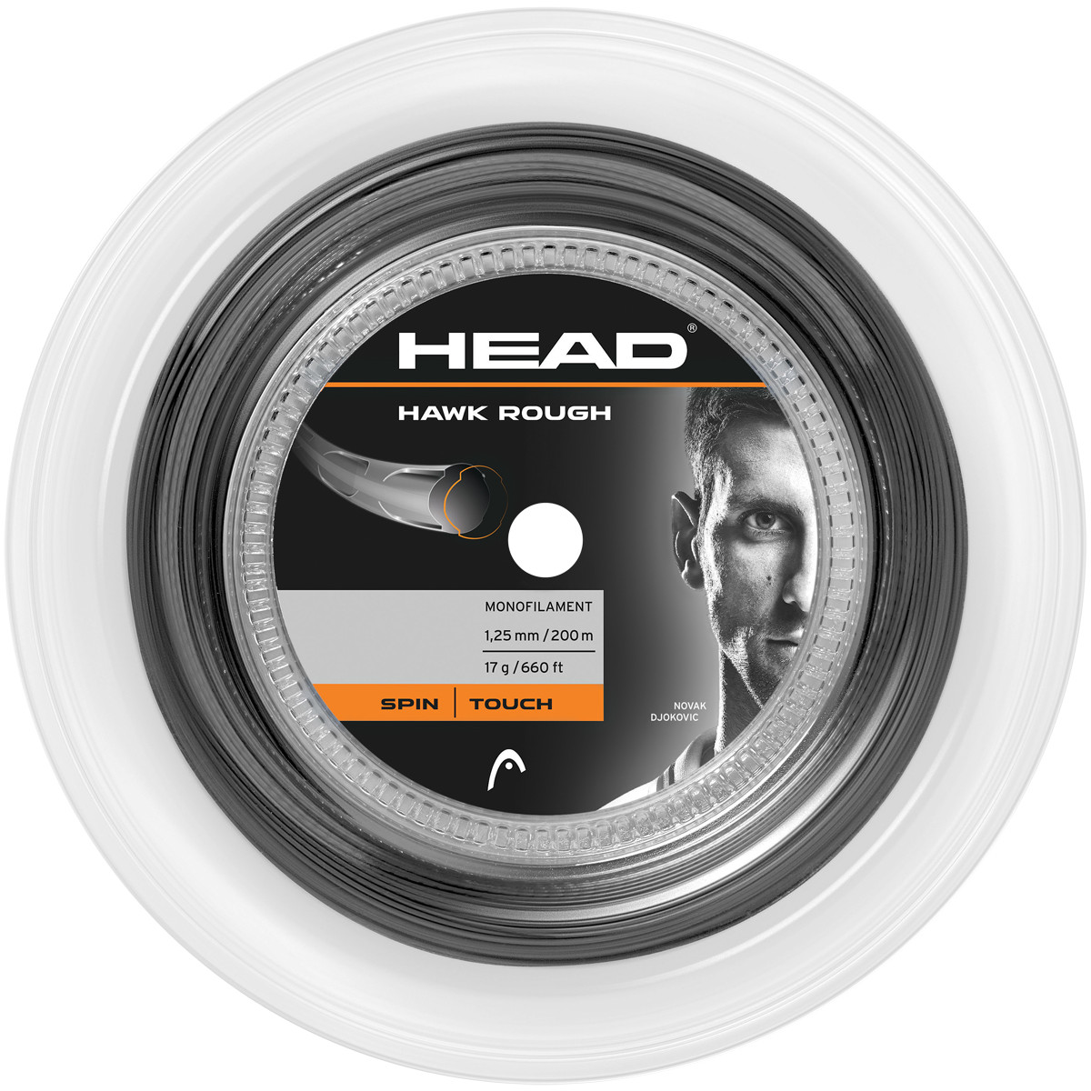 BOBINA HEAD HAWK ROUGH (200 METRI)