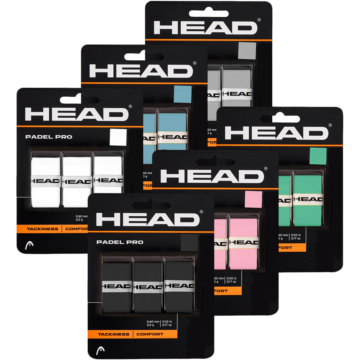 OVERGRIP HEAD PADEL PRO (X3)