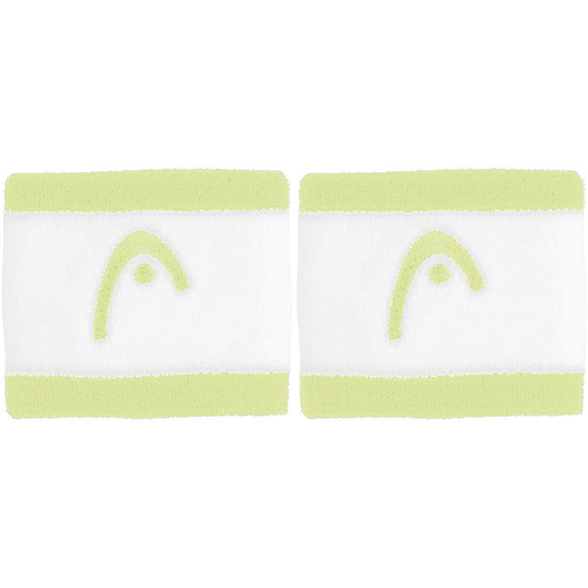 PAIRE DE SERRE POIGNETS HEAD SIMPLE 2.5" STRIPED
