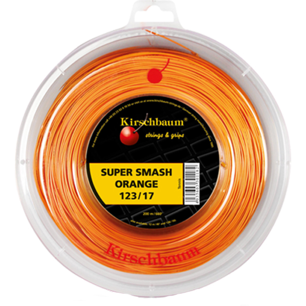 BOBINA KIRSCHBAUM SUPER SMASH (200 METRI)