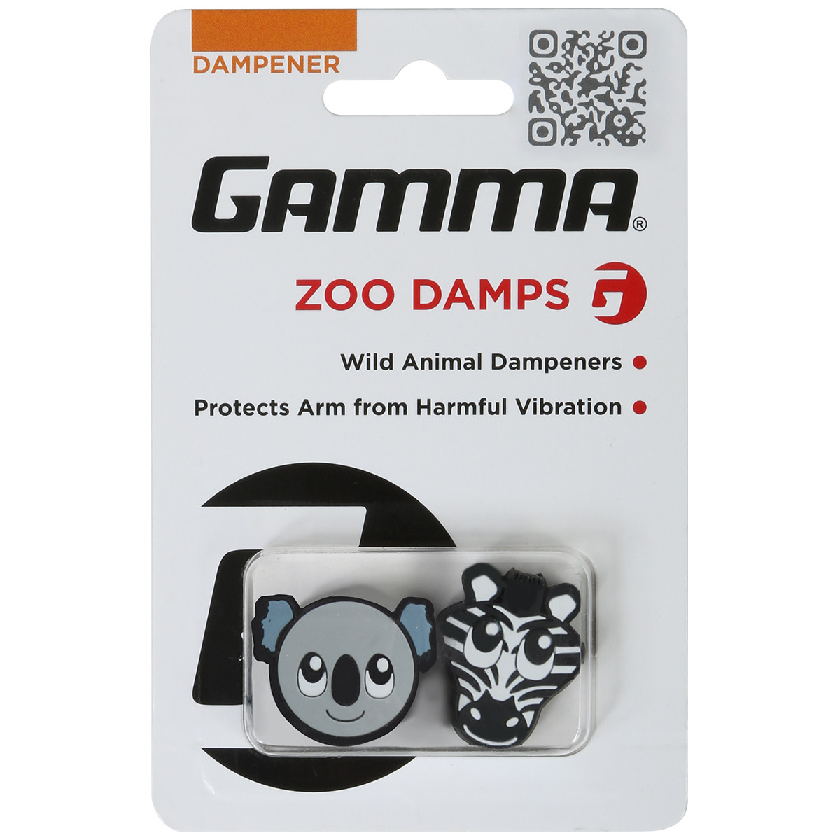 ANTIVIBRATORE GAMMA ZOO KOALA/ZEBRE