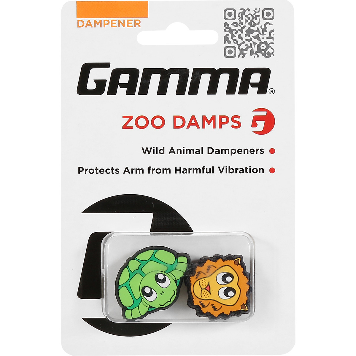 ANTIVIBRATORE GAMMA ZOO TARTARUGA/LEONE