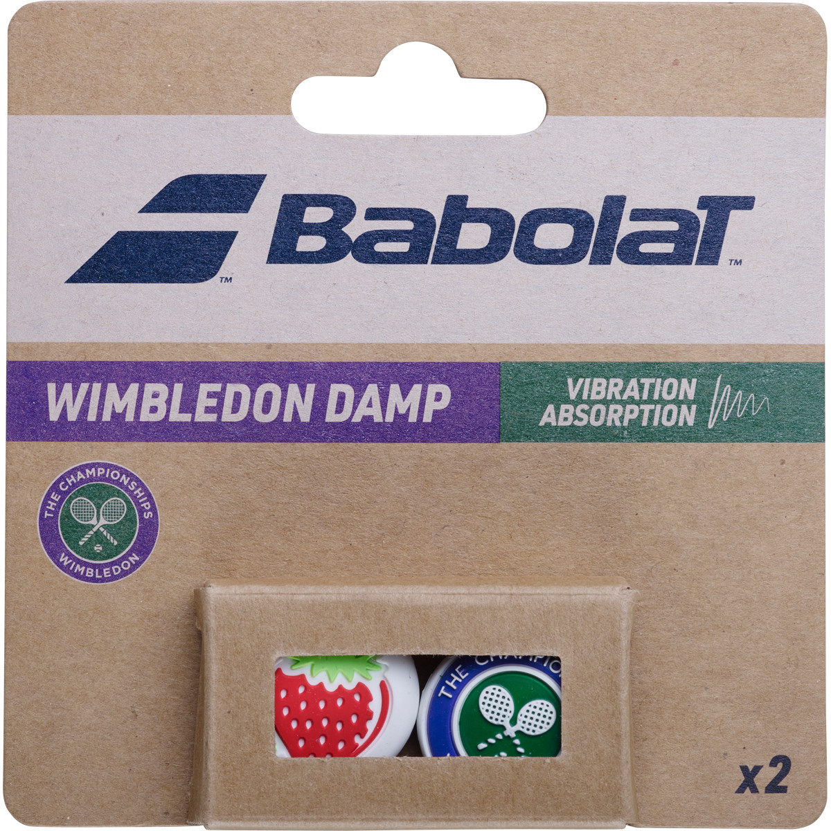 SMORZATORE BABOLAT WIMBLEDON*2