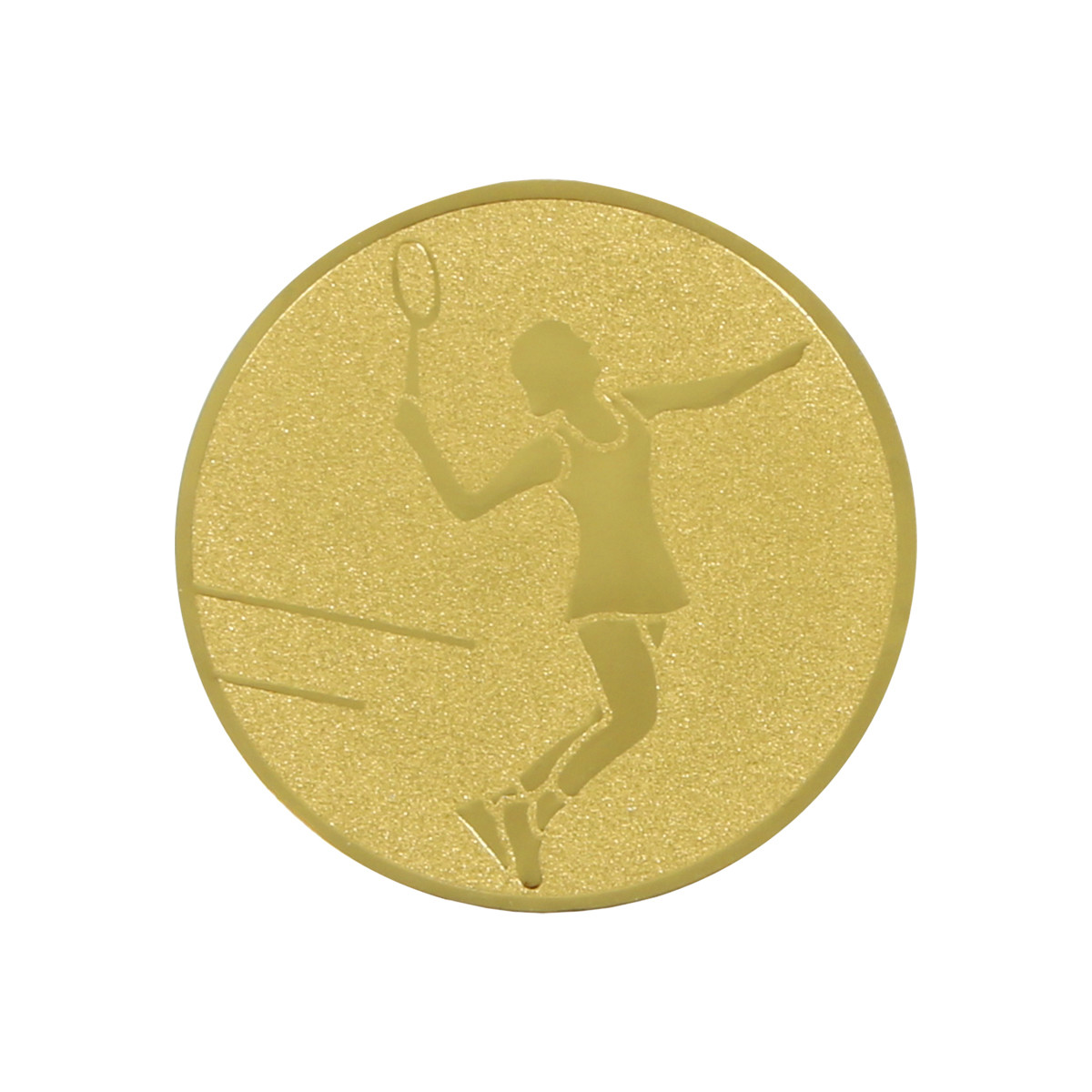 DESIGN PER MEDAGLIE TENNIS (ALLUMINIO - 50MM)