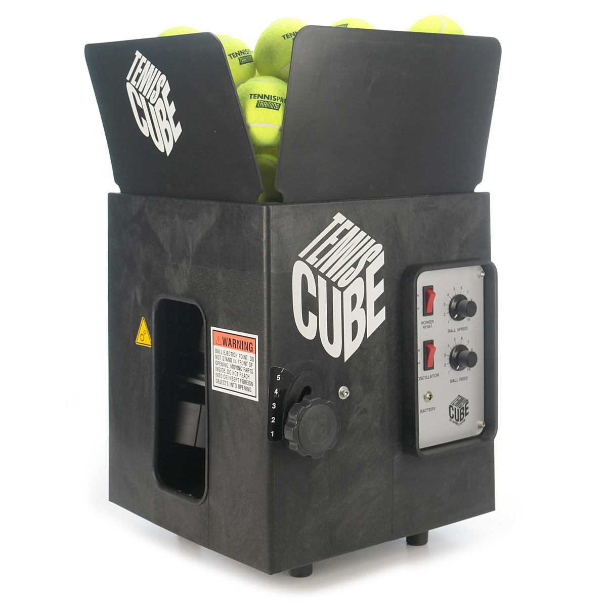 LANCIAPALLE TUTOR CUBE A BATTERIA