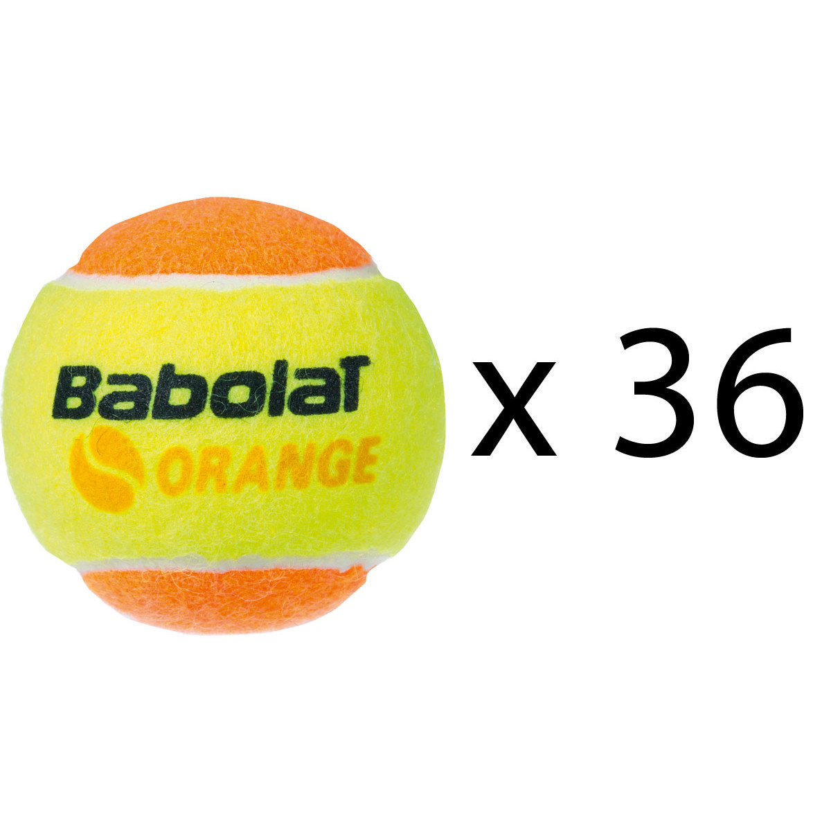 RICARICA 36 PALLINE BABOLAT ARANCIONE