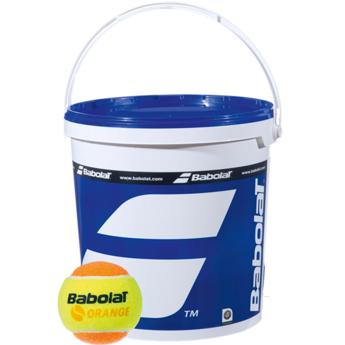SECCHIO DI 36 PALLE BABOLAT ORANGE