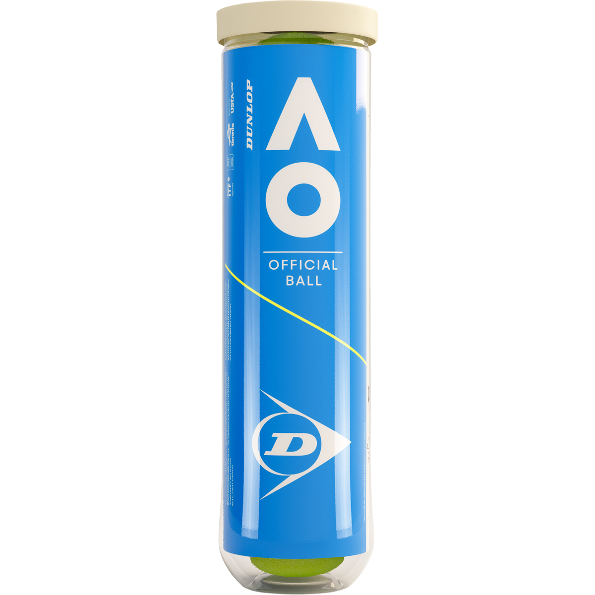 TUBO DI 4 PALLINE DUNLOP AUSTRALIAN OPEN