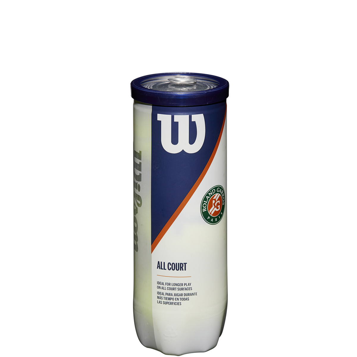 TUBO DI 3 PALLINE WILSON ROLAND GARROS ALL COURT