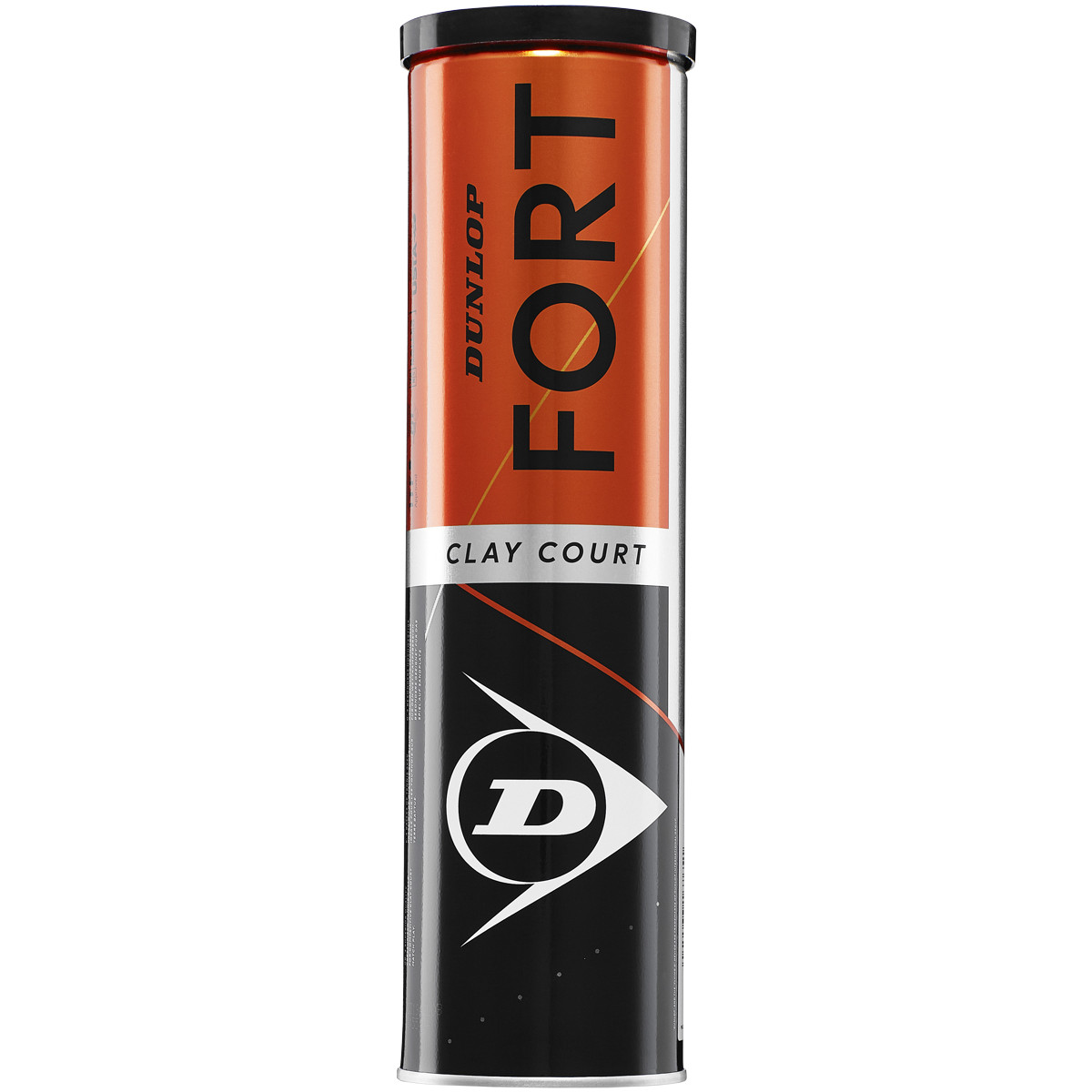 TUBO DI 4 PALLINE DUNLOP FORT CLAY COURT