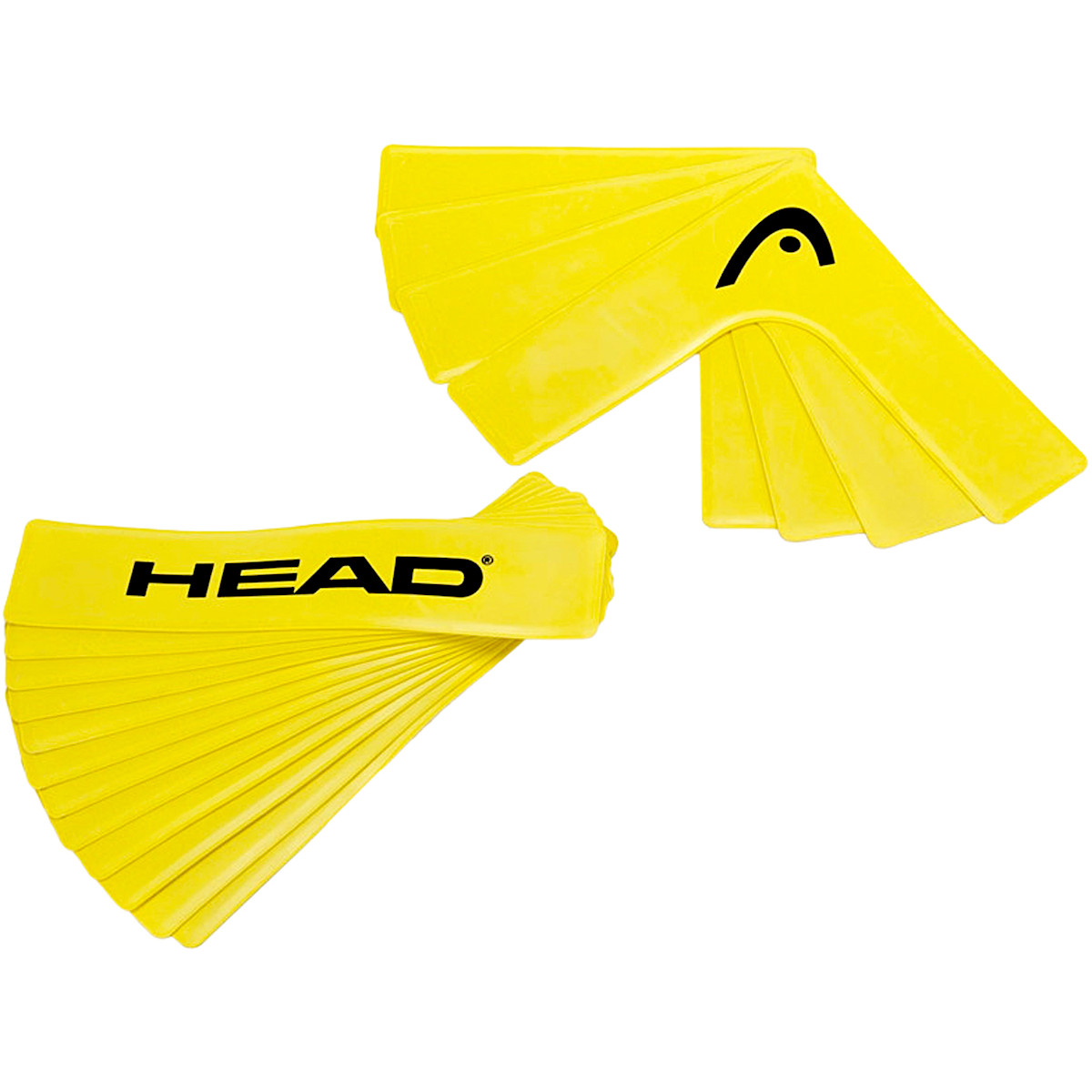 SET DI 12 MARCATORI + 4 ANGOLI HEAD