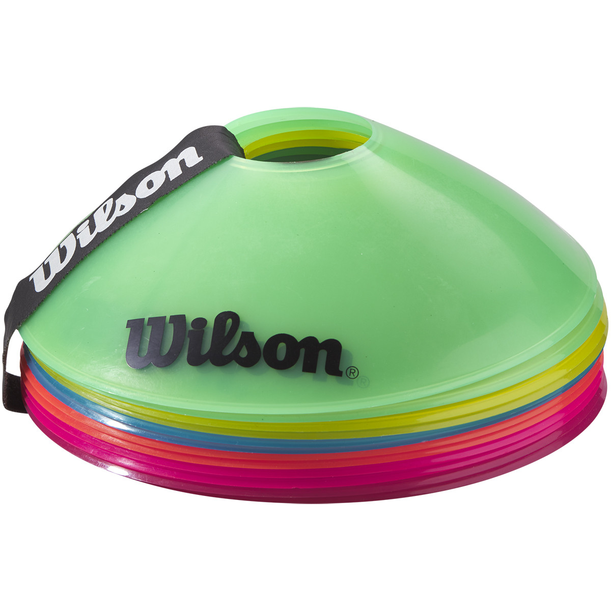 CONFEZIONE DA 12 CONI DA ALLENAMENTO WILSON