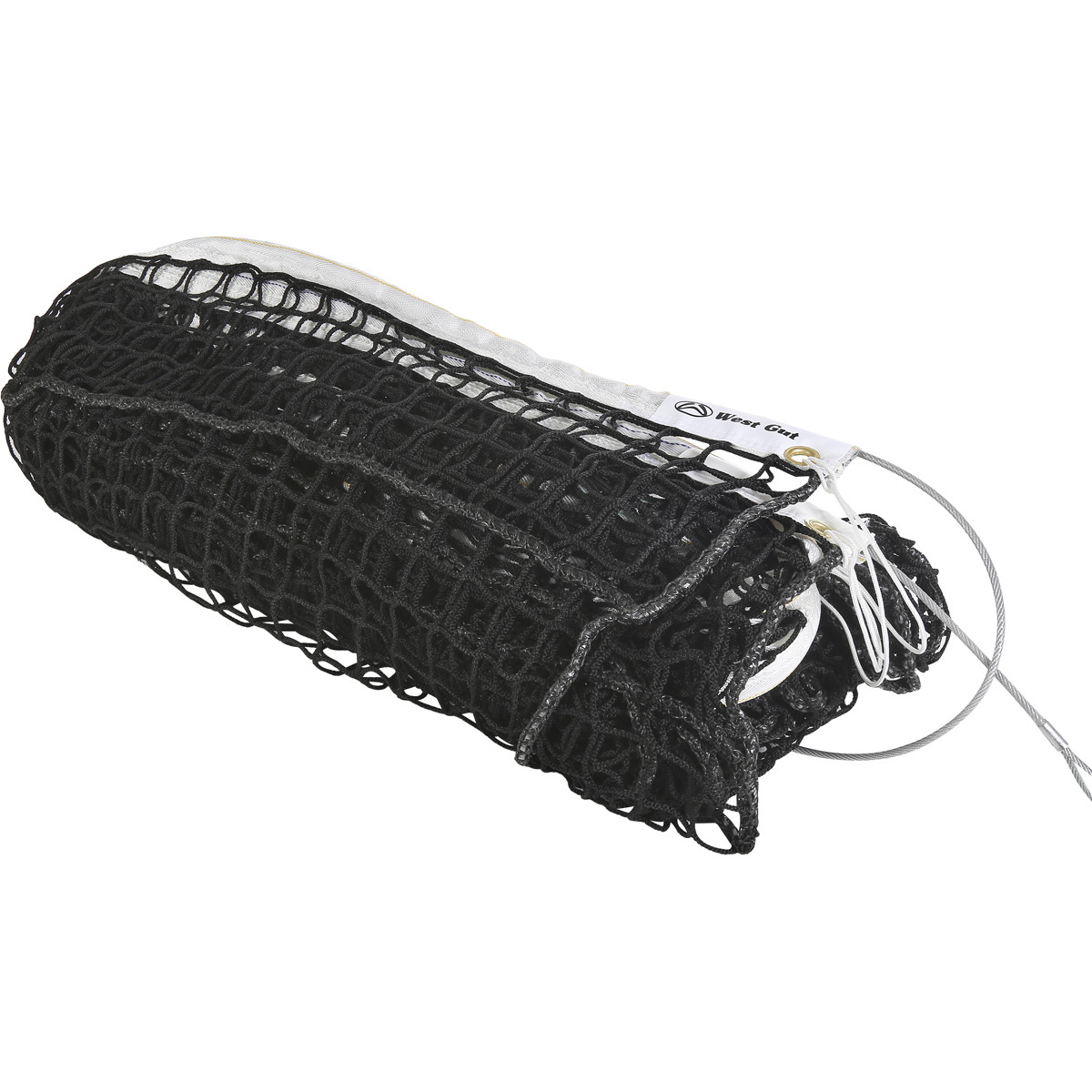 RETE DA TENNIS 3MM PPHR INTRECCIATA SENZA NODI CON BORDO A DOPPIA MAGLIA