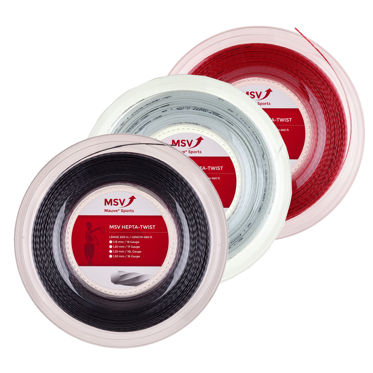 BOBINA MSV HEPTA-TWIST (200 METRI)
