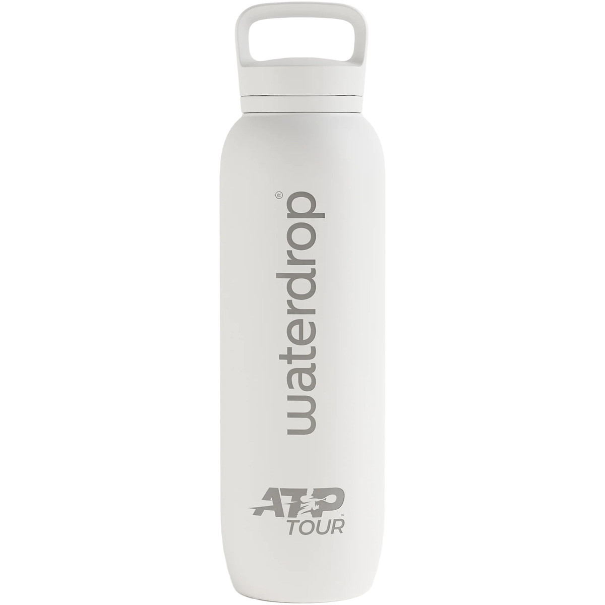 ATP TOUR 1000ML BOTTIGLIA A GOCCIA IN ACCIAIO INOX