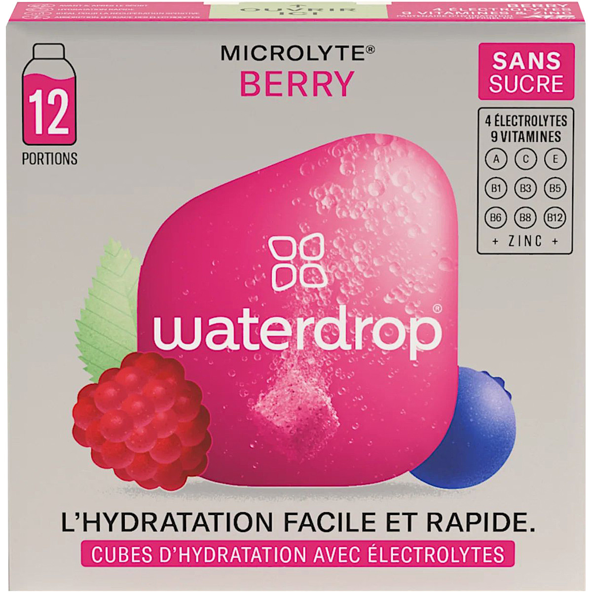 BACCHE DI MICROLITO A GOCCIA D'ACQUA