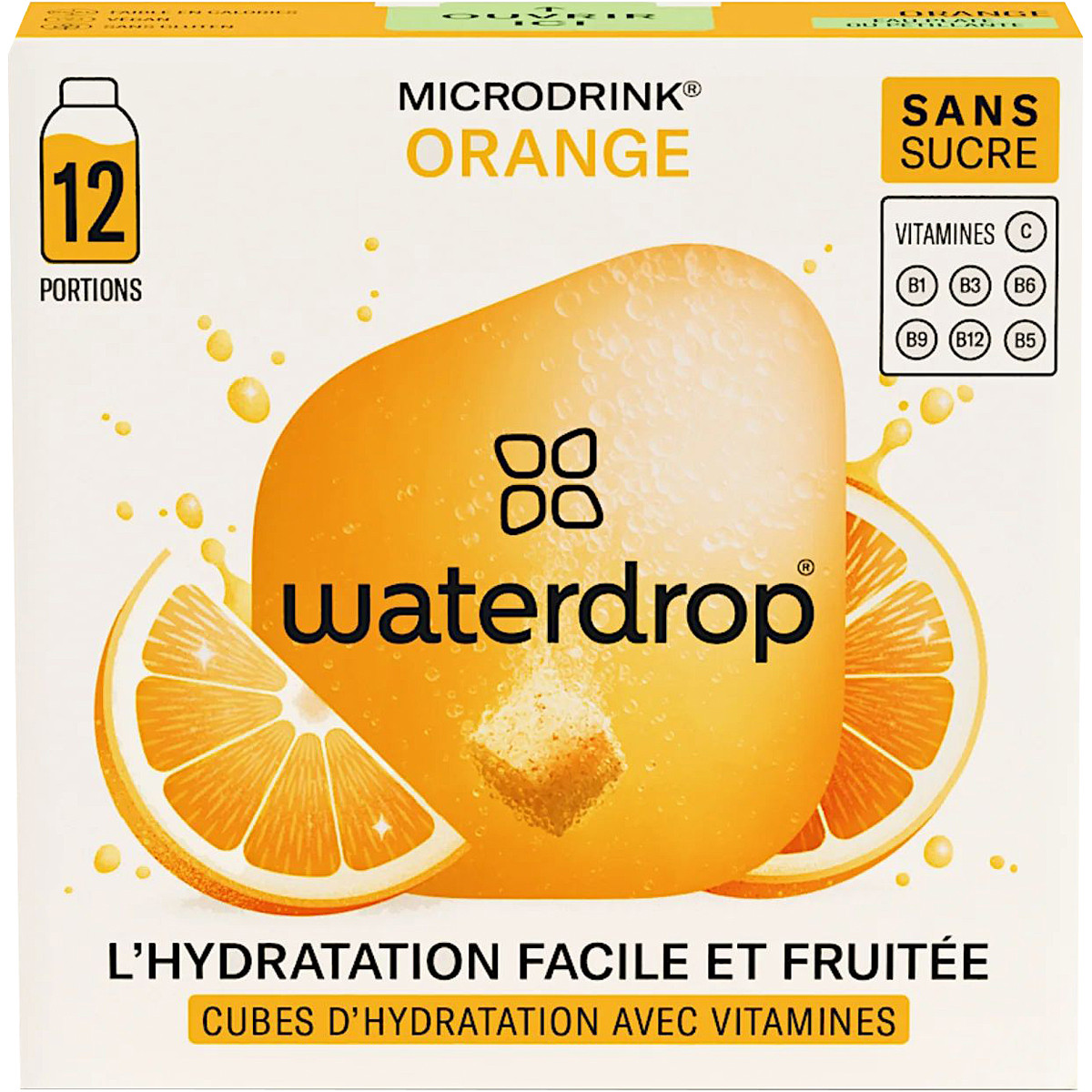 MICRODRINK WATERDROP ARANCIA