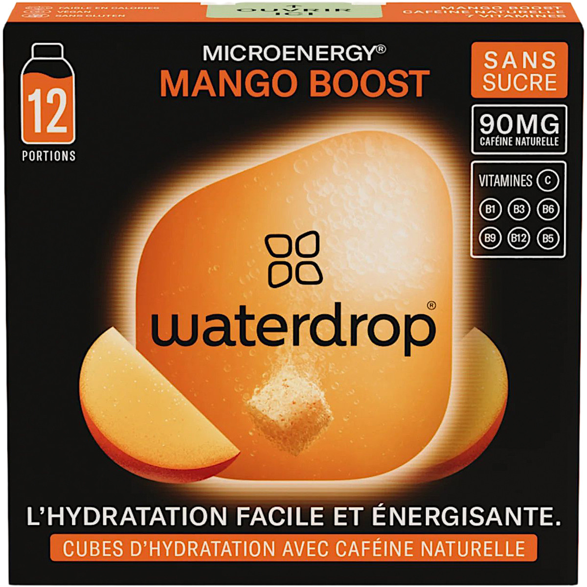MICROENERGIA WATERDROP MANGO BOOST