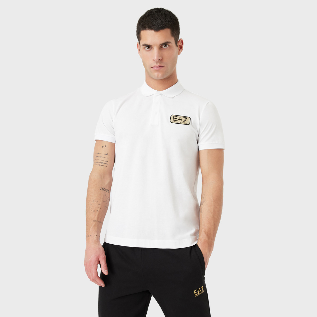 Polo deals ea7 uomo