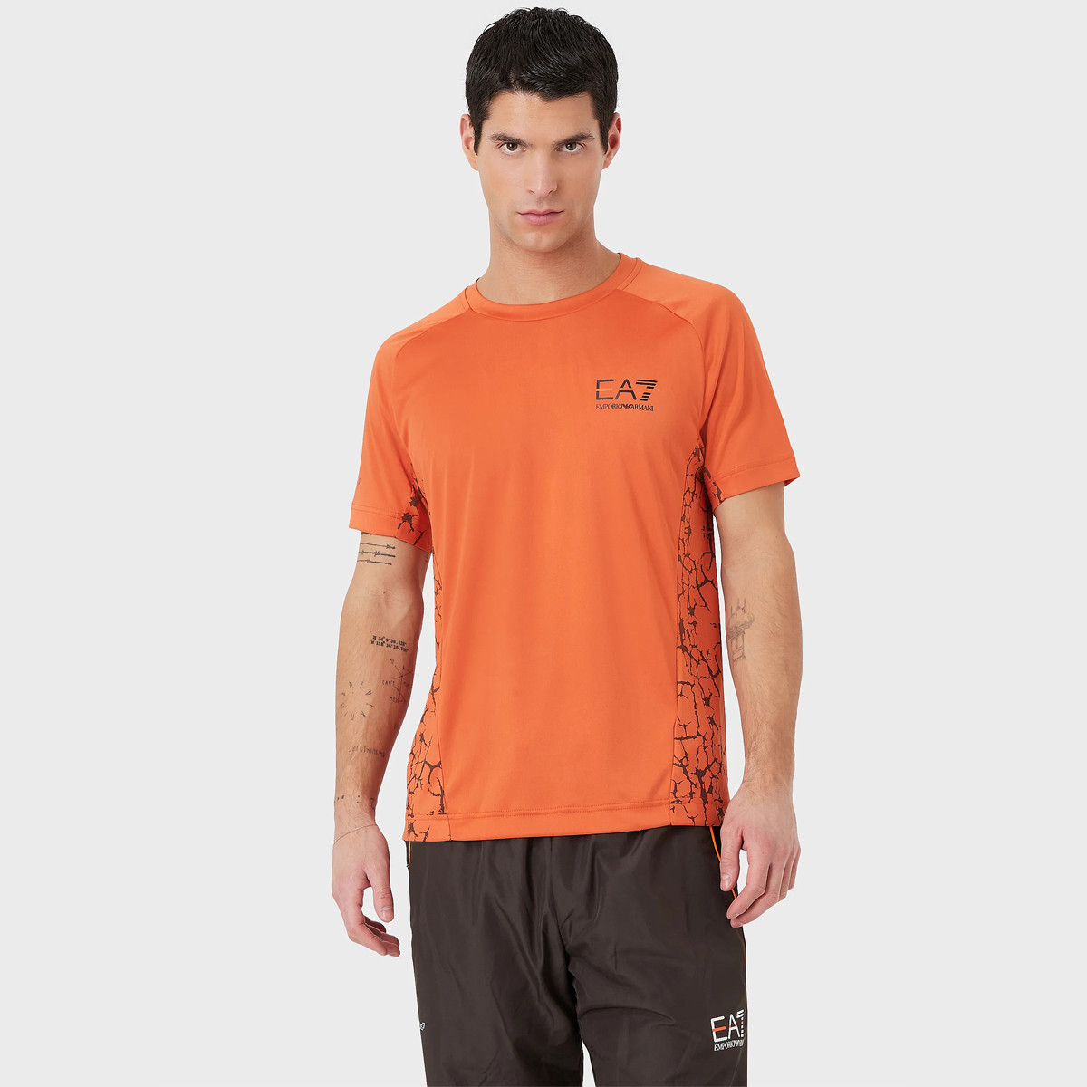 MAGLIETTA EA7 TENNIS ATHLETE EA7 Uomo Abbigliamento Tennispro