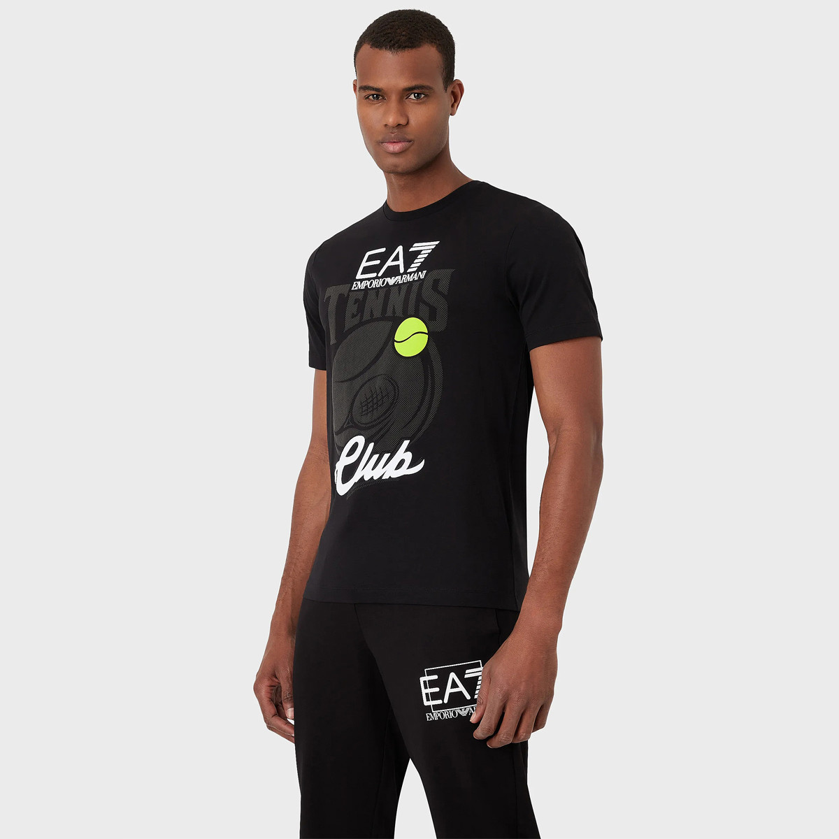 MAGLIETTA EA7 TRAINING CASUAL SPORTY TENNIS