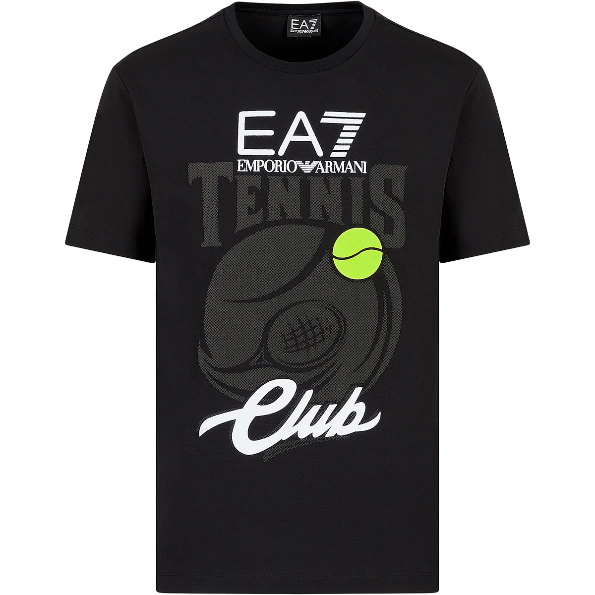 MAGLIETTA EA7 TRAINING CASUAL SPORTY TENNIS EA7 Uomo Abbigliamento Tennispro