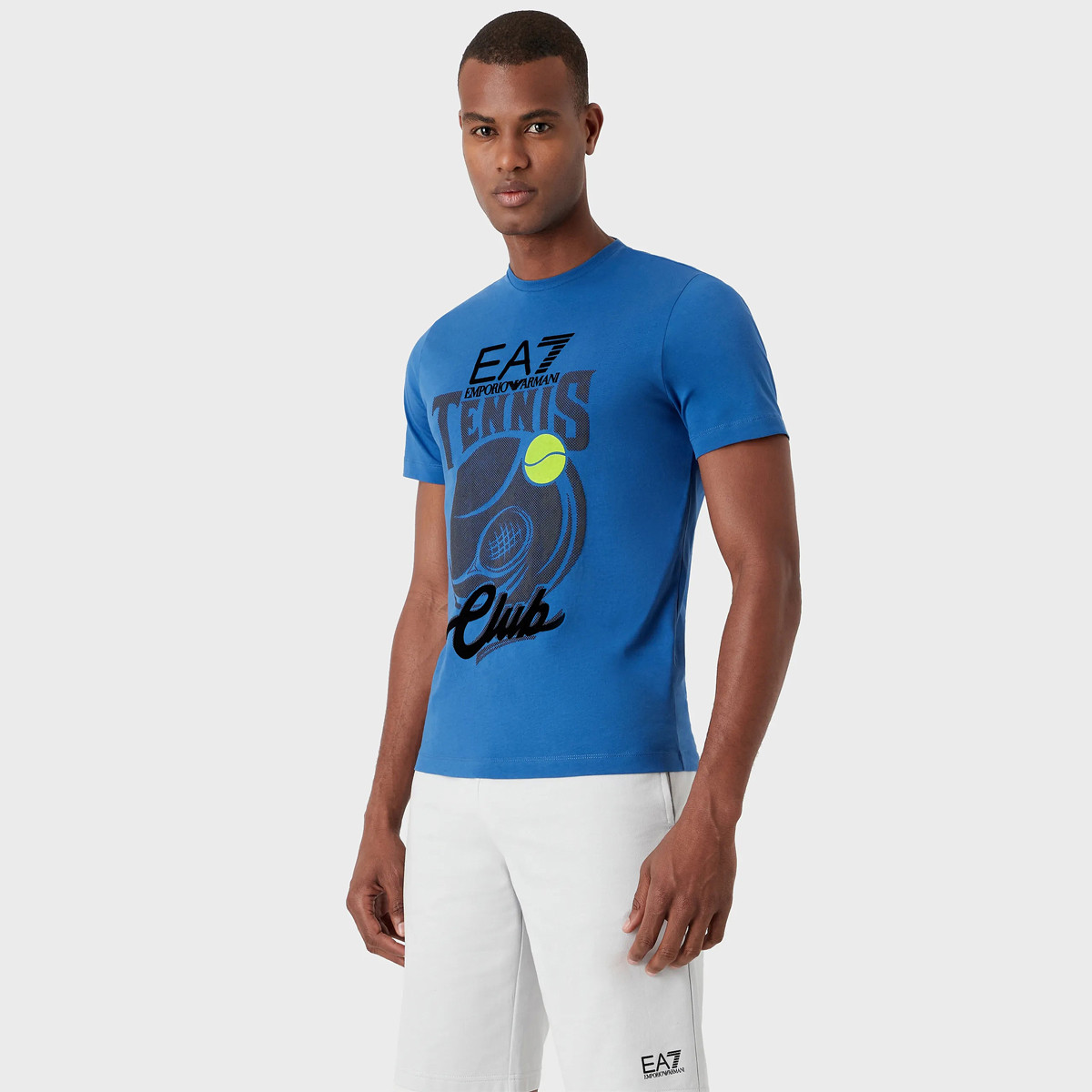 MAGLIETTA EA7 TRAINING CASUAL SPORTY TENNIS EA7 Uomo Abbigliamento Tennispro