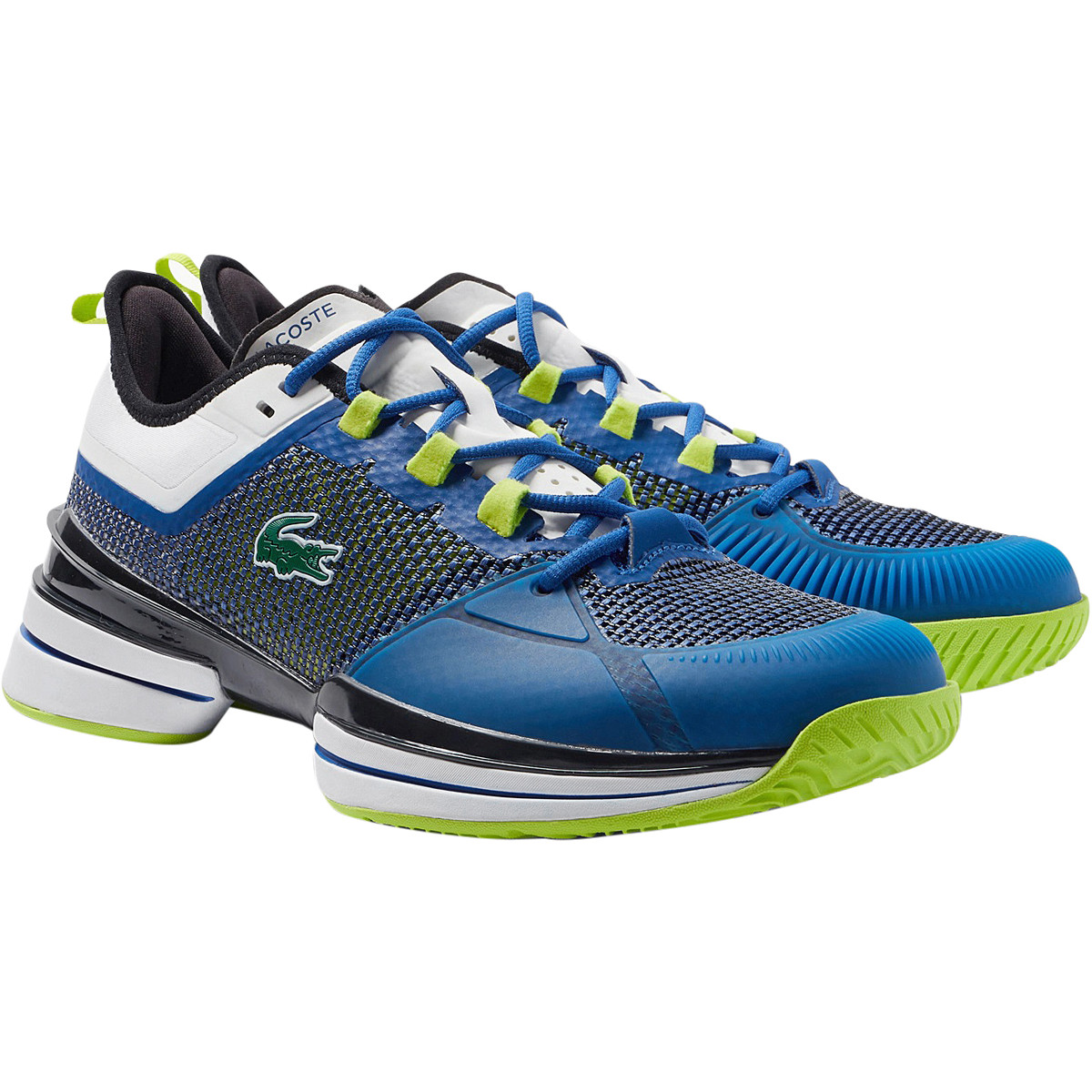 Scarpe lacoste uomo shop blu