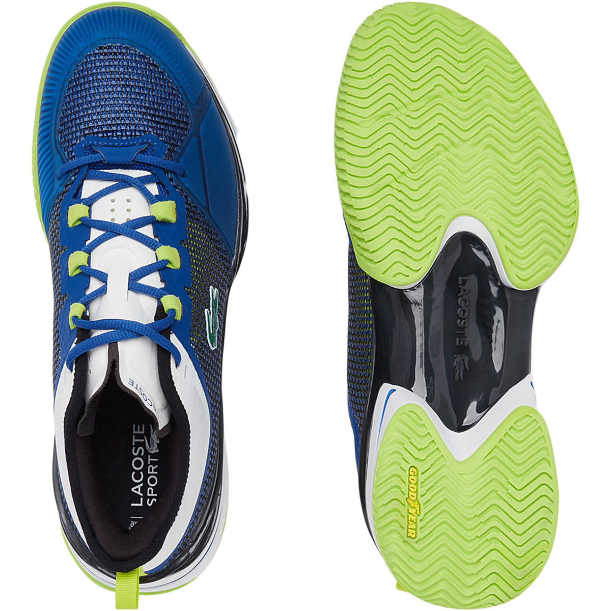 Scarpe sales lacoste verdi