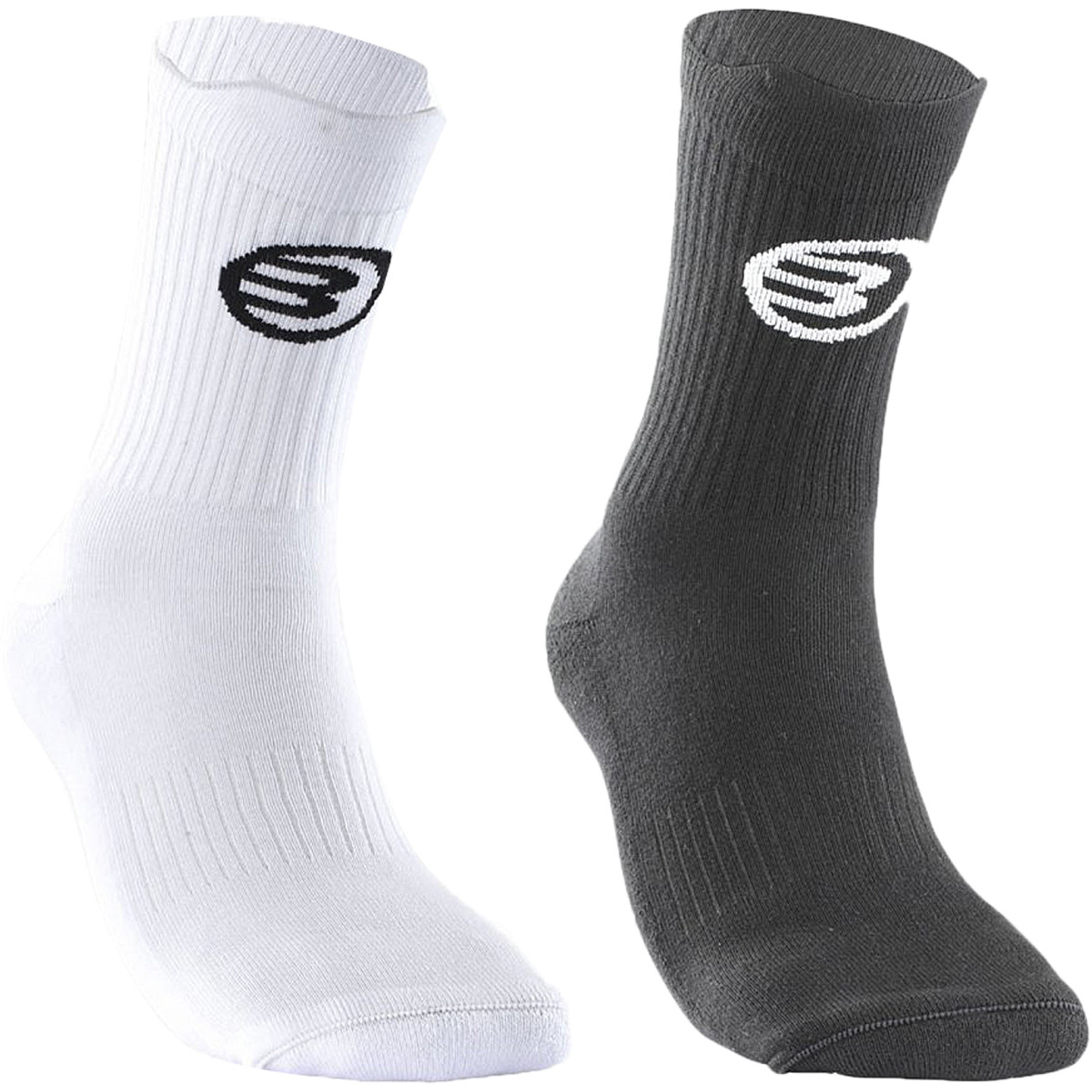2 PAIRES DE CHAUSSETTES BULLPADEL BP253 (MID)