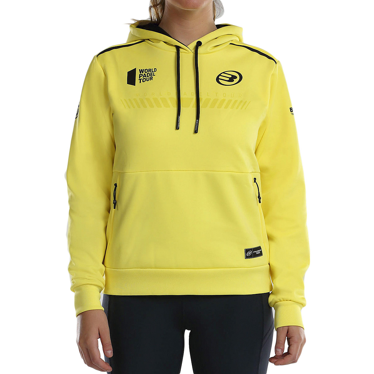 FELPA BULLPADEL DONNA SUDADERA