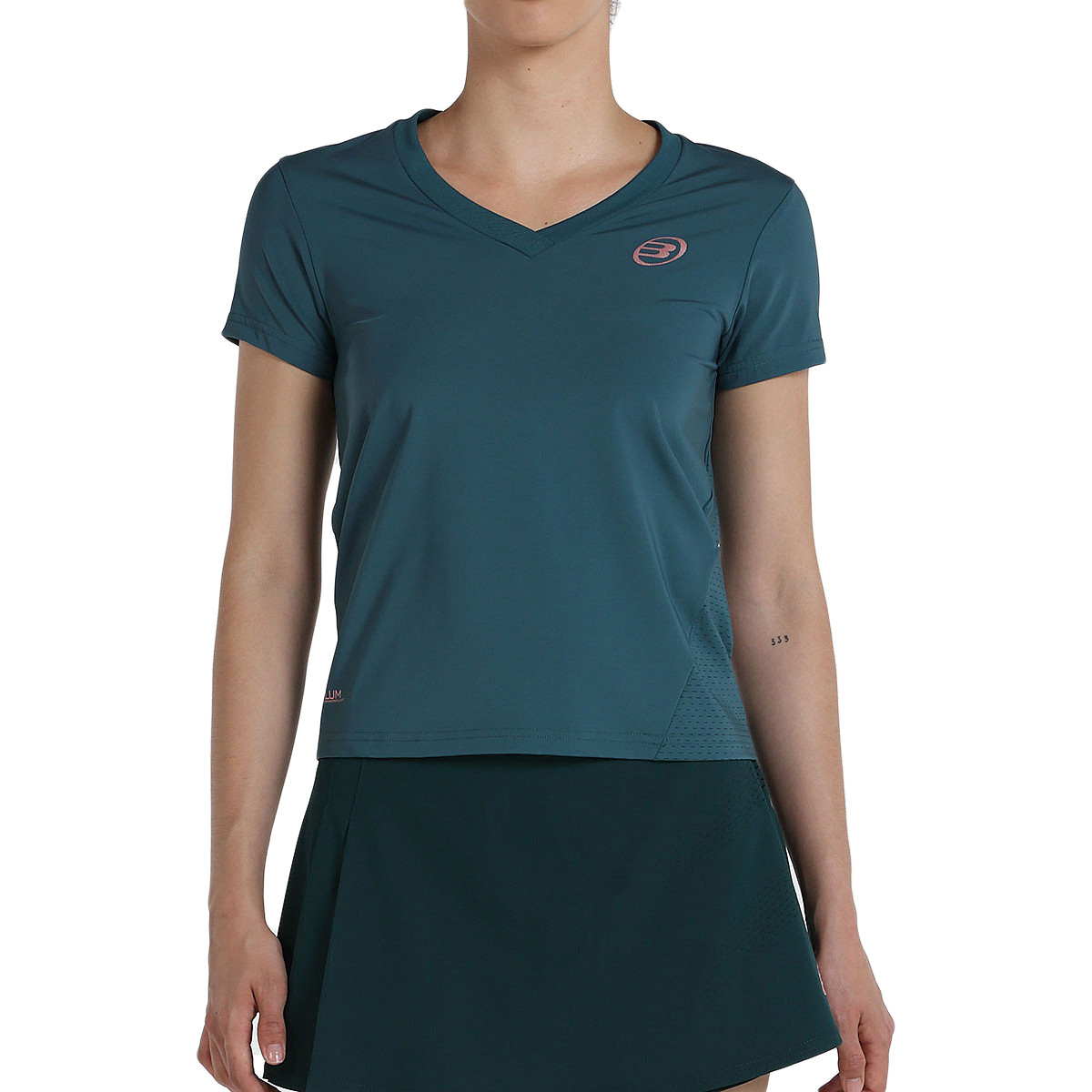 T-SHIRT BULLPADEL FEMME PURE COLOR FW